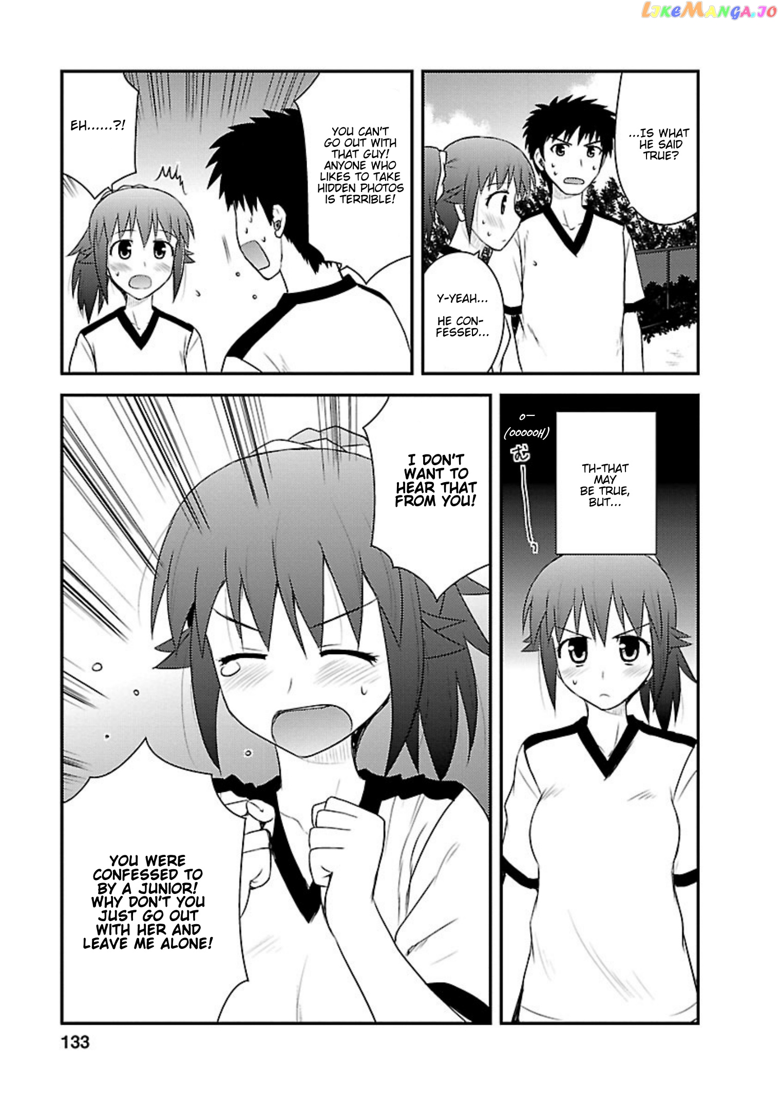 Shiritsu Hakanai Gakuen chapter 15 - page 9