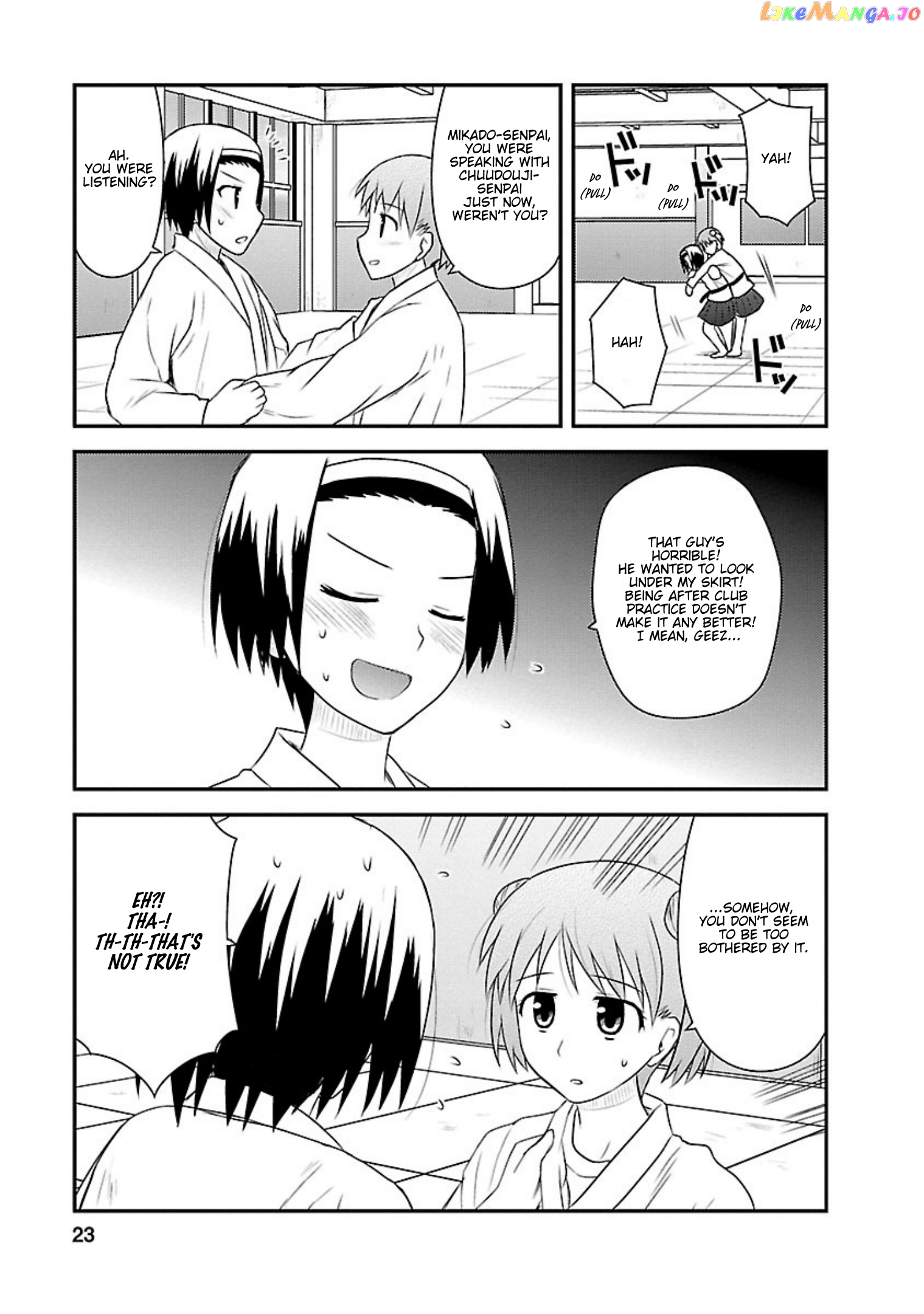 Shiritsu Hakanai Gakuen chapter 16 - page 22