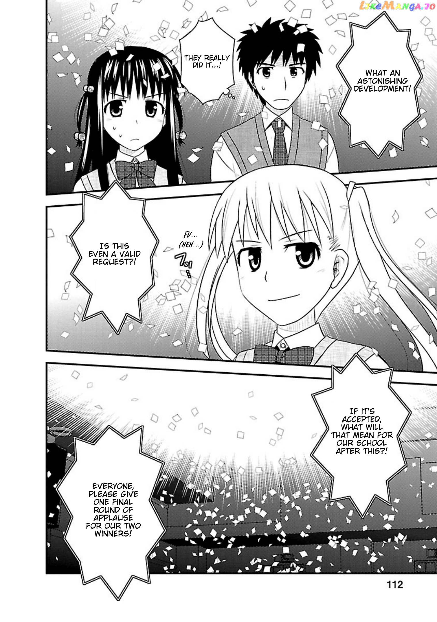 Shiritsu Hakanai Gakuen chapter 19 - page 18