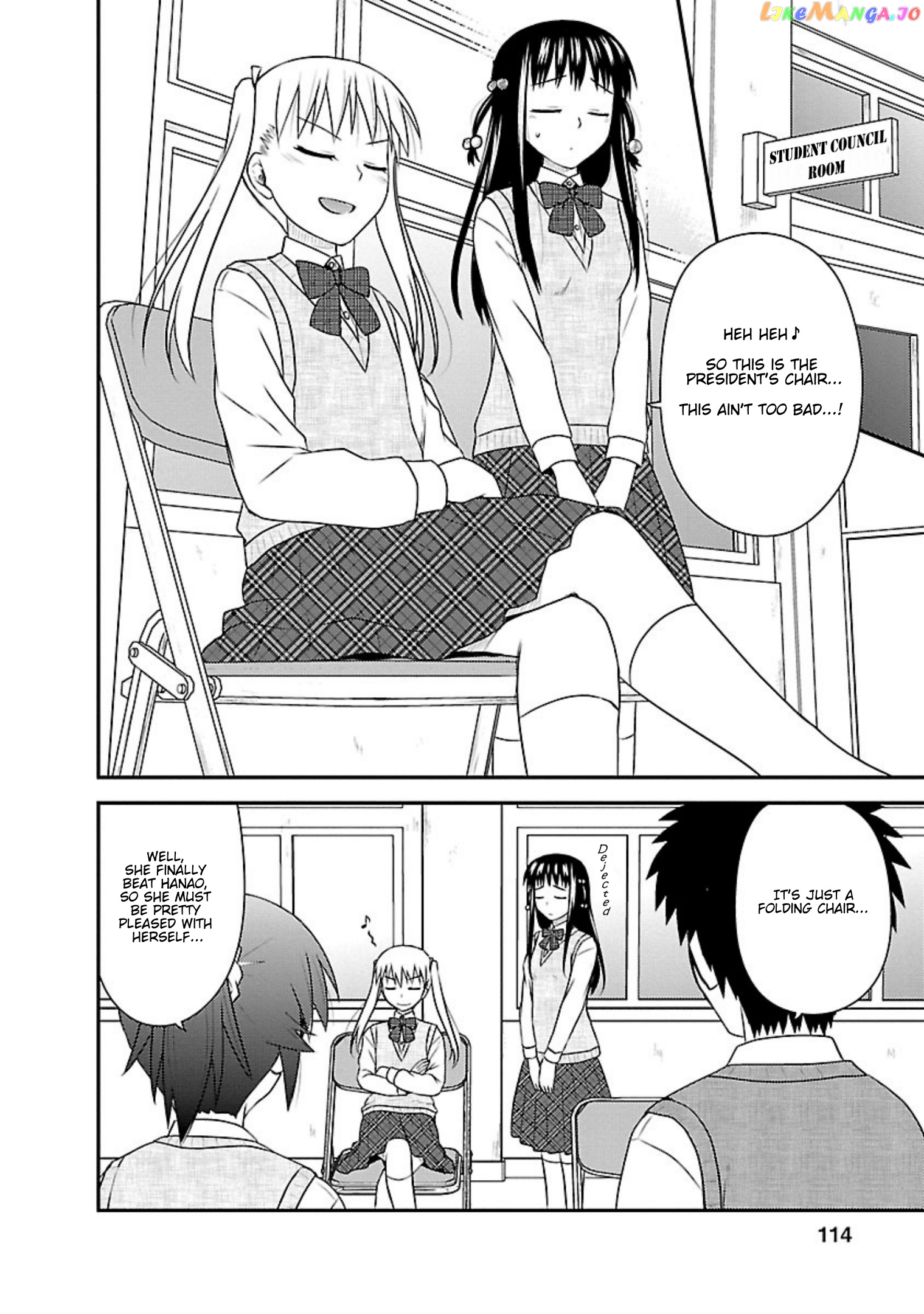 Shiritsu Hakanai Gakuen chapter 19 - page 20