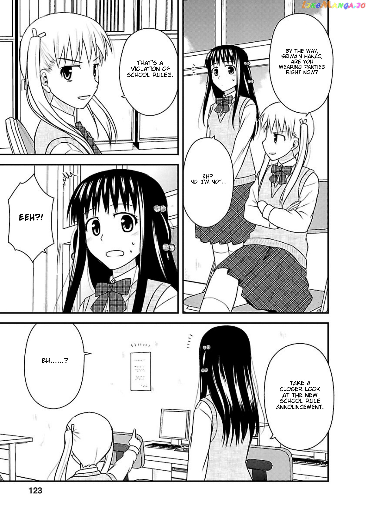 Shiritsu Hakanai Gakuen chapter 19 - page 29