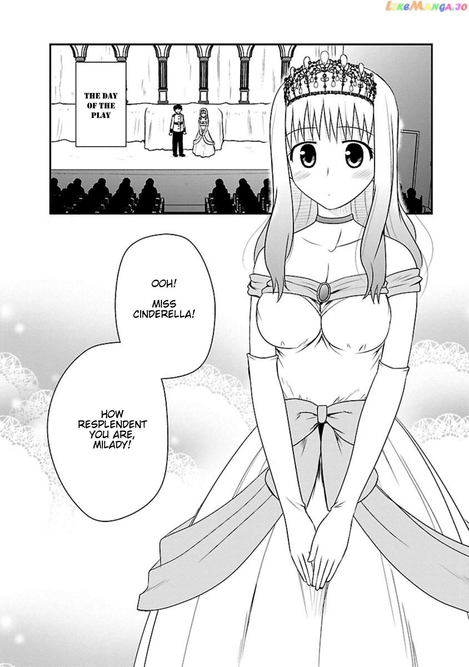 Shiritsu Hakanai Gakuen chapter 8 - page 17