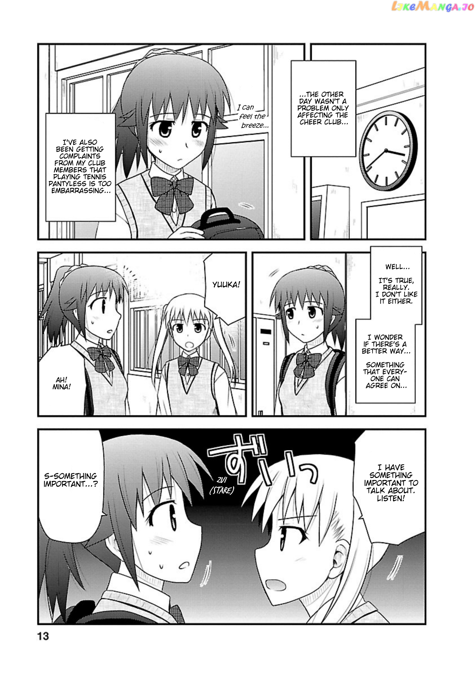 Shiritsu Hakanai Gakuen chapter 11 - page 11