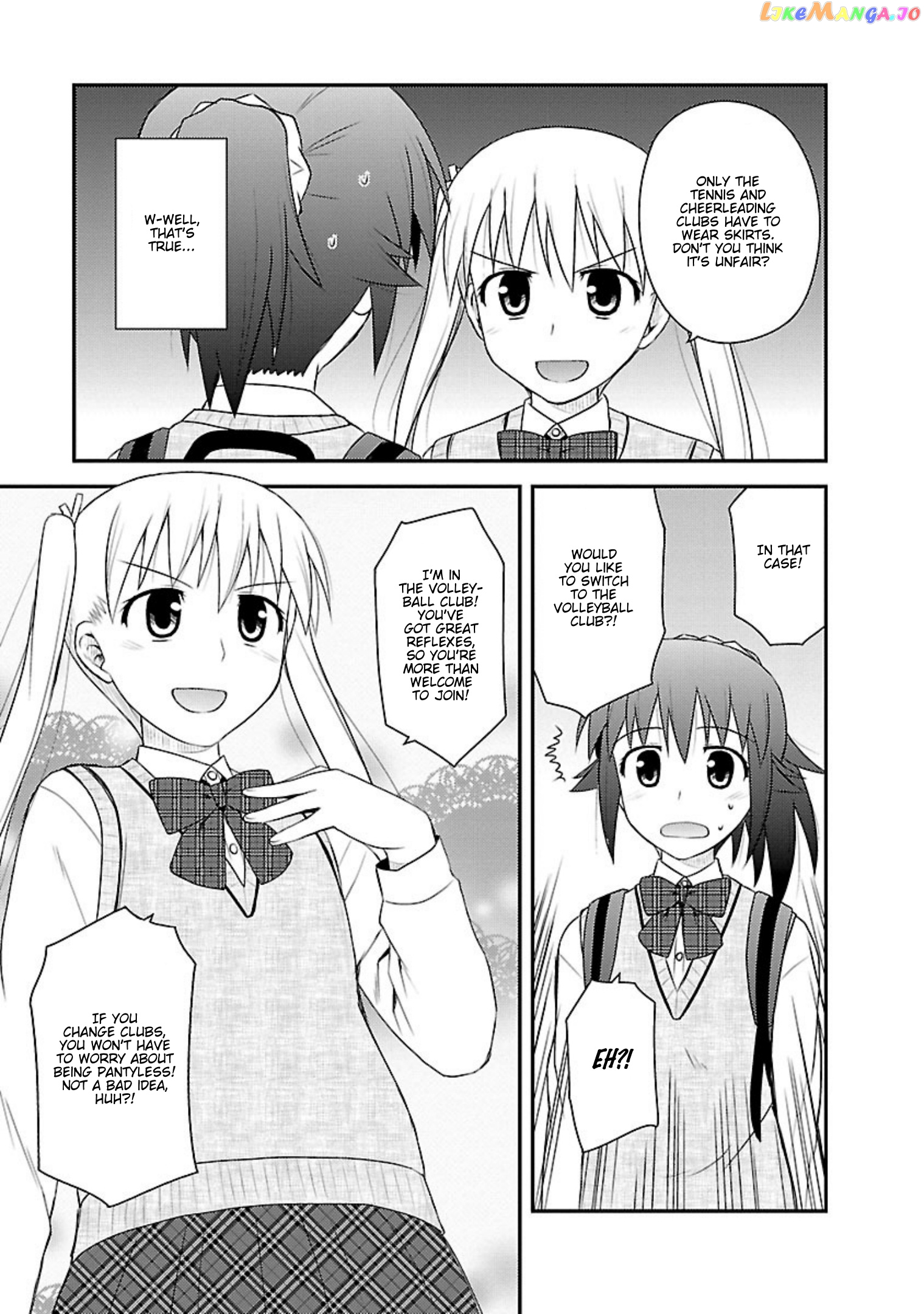 Shiritsu Hakanai Gakuen chapter 11 - page 13