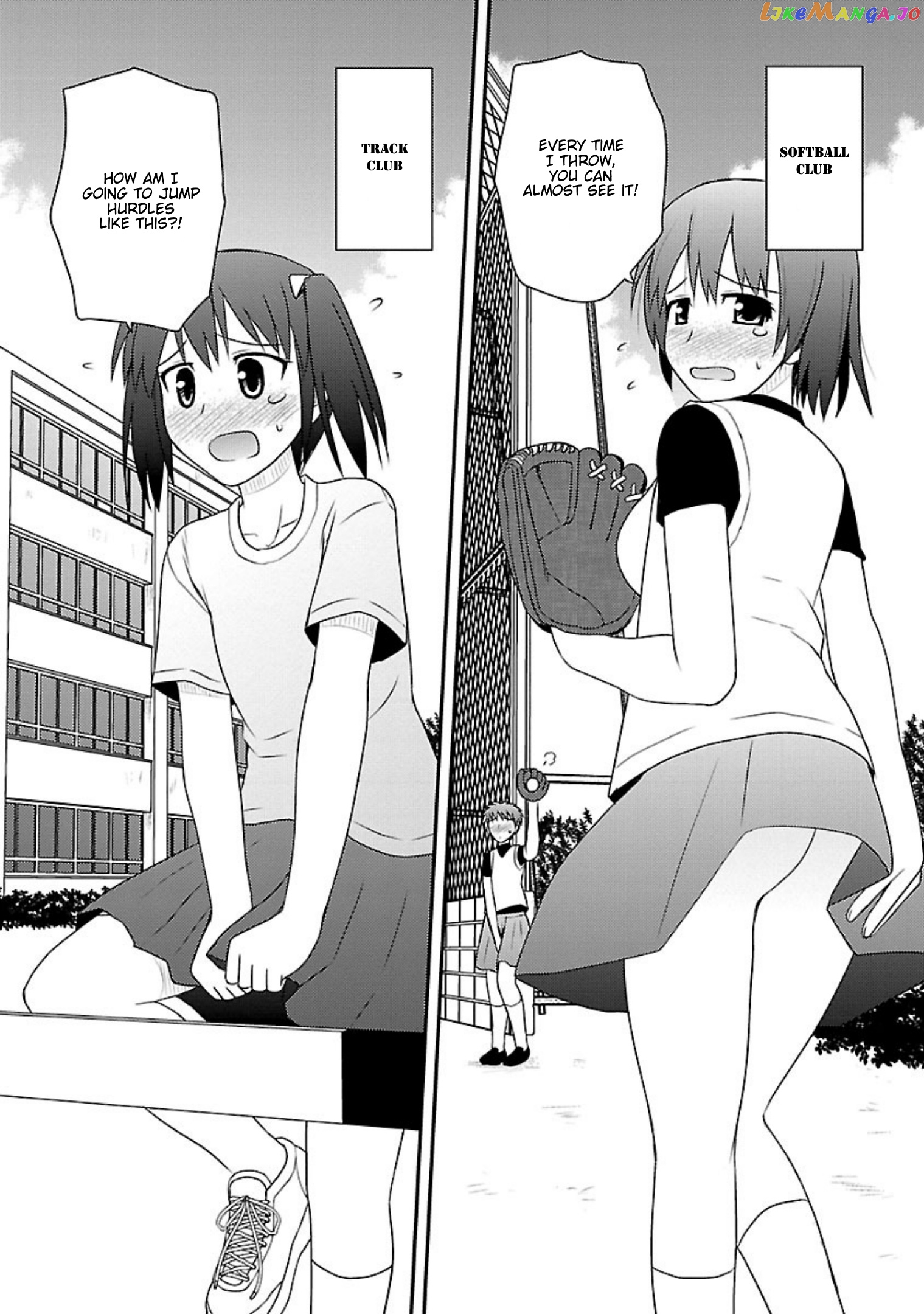 Shiritsu Hakanai Gakuen chapter 11 - page 28