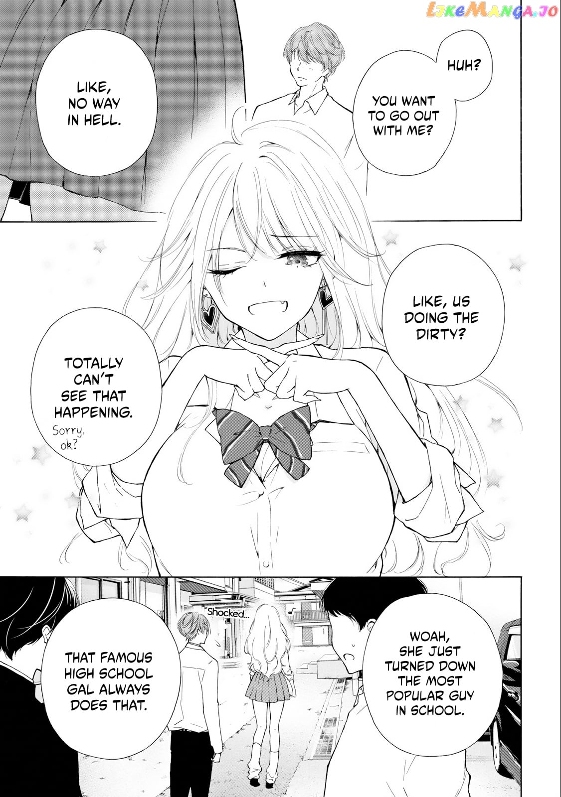 Gal Nipa-Chan Wa Semararetai chapter 1 - page 2