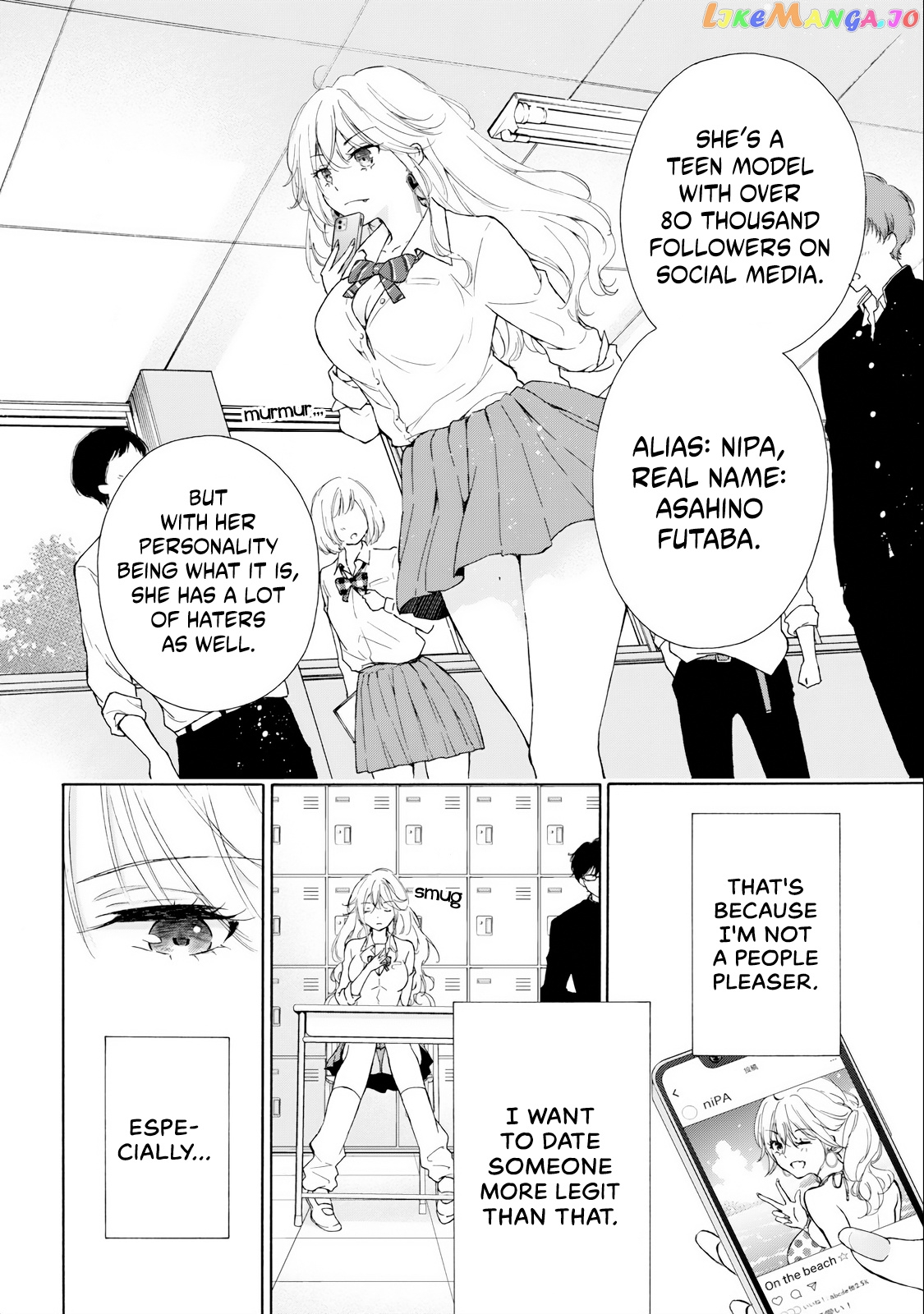 Gal Nipa-Chan Wa Semararetai chapter 1 - page 3
