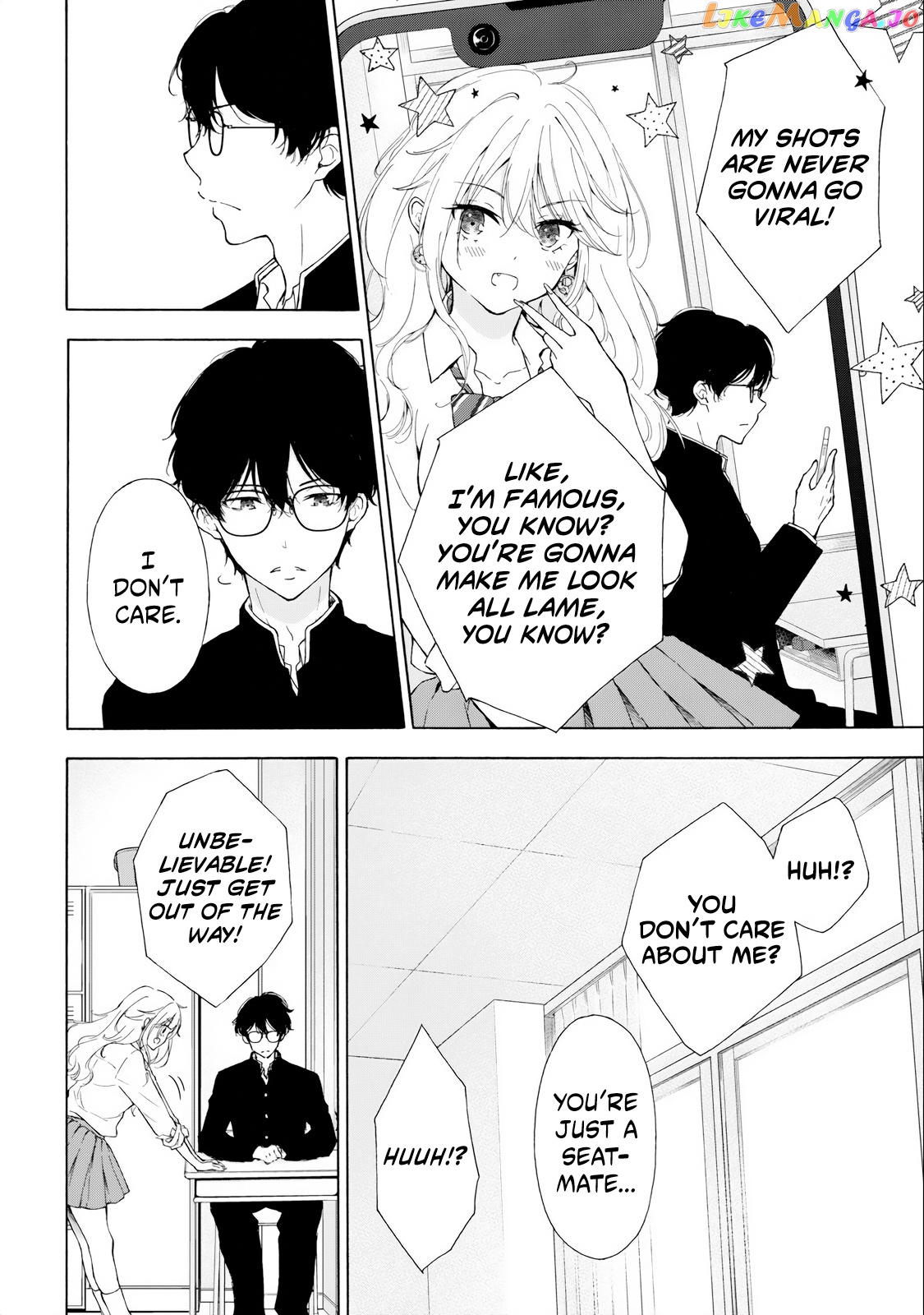 Gal Nipa-Chan Wa Semararetai chapter 1 - page 5
