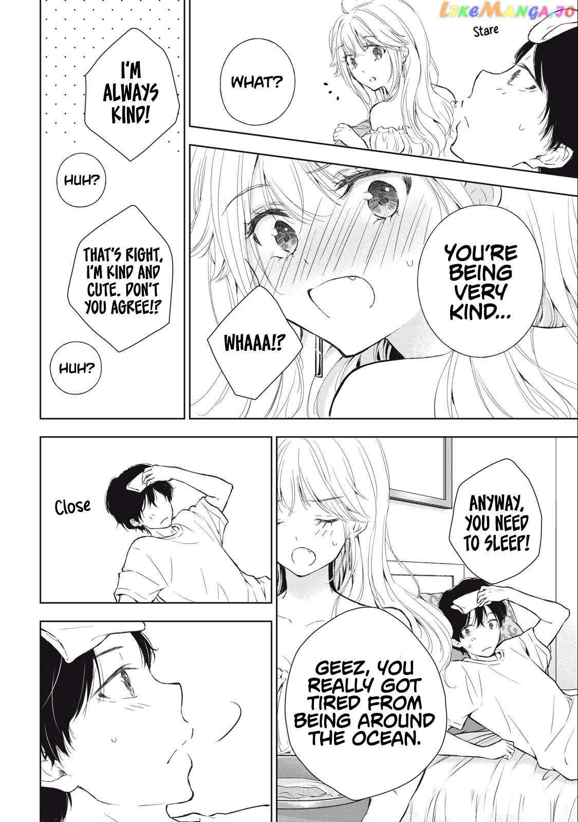 Gal Nipa-Chan Wa Semararetai chapter 12 - page 5