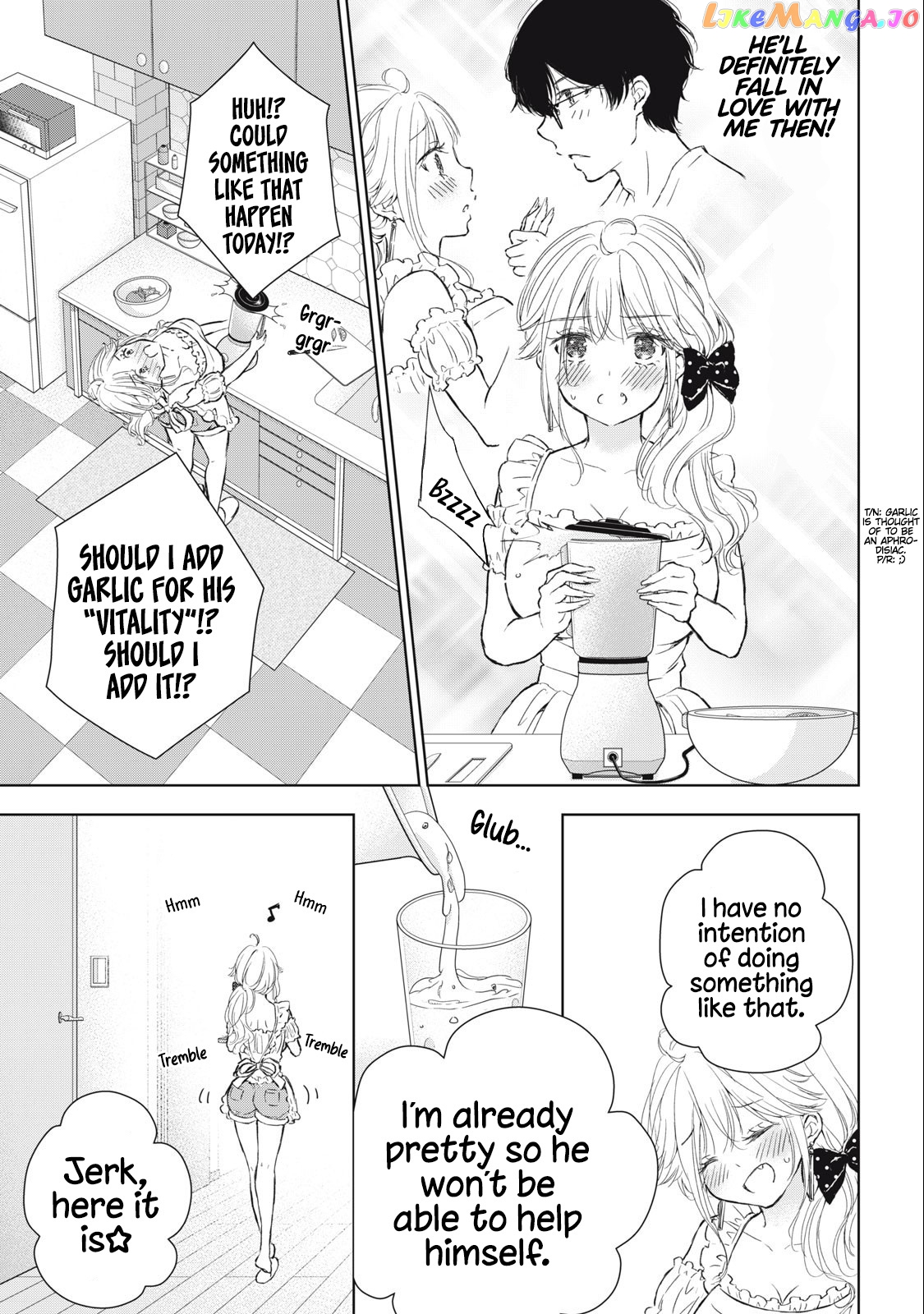 Gal Nipa-Chan Wa Semararetai chapter 12 - page 8