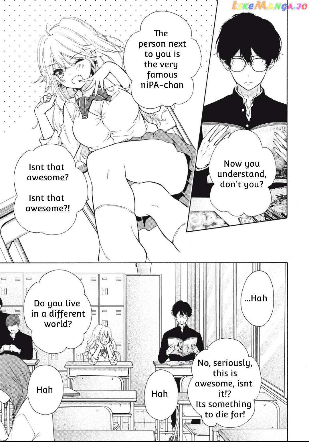 Gal Nipa-Chan Wa Semararetai chapter 2 - page 3