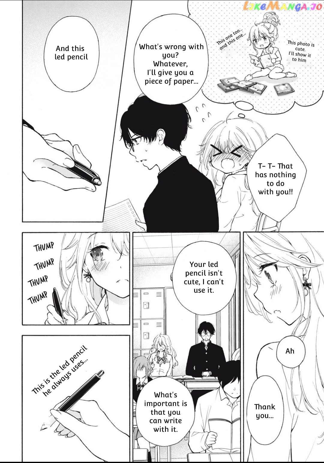 Gal Nipa-Chan Wa Semararetai chapter 2 - page 6