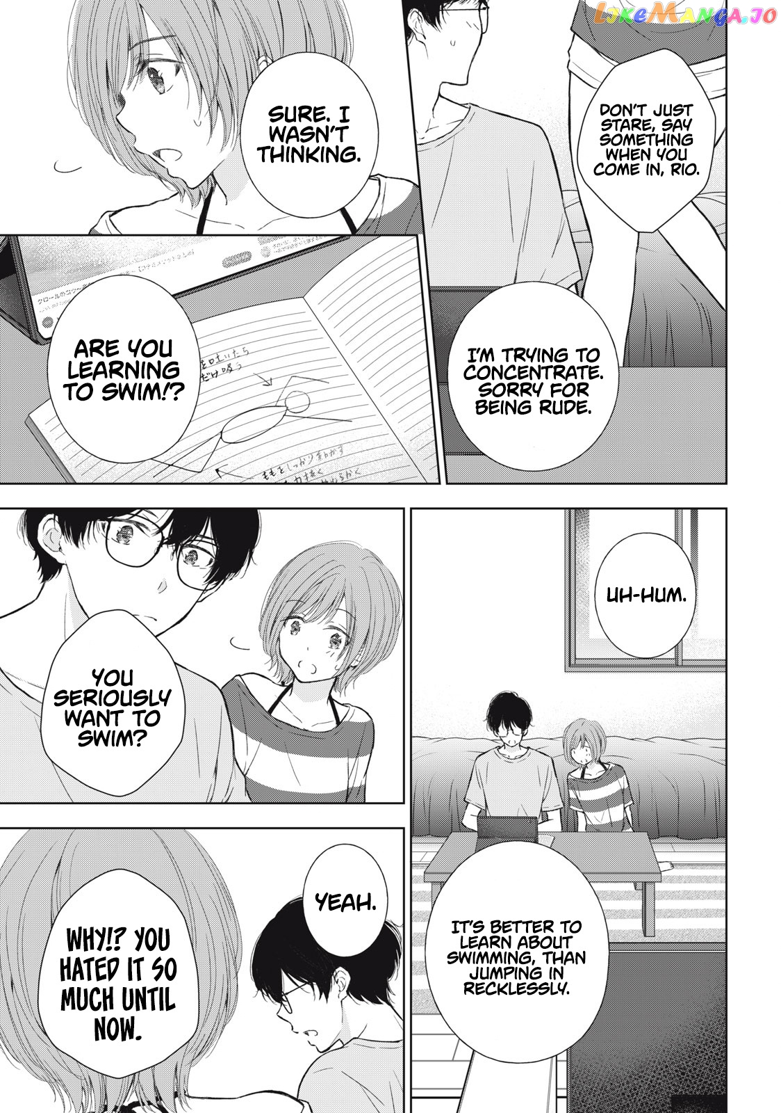 Gal Nipa-Chan Wa Semararetai chapter 13 - page 4