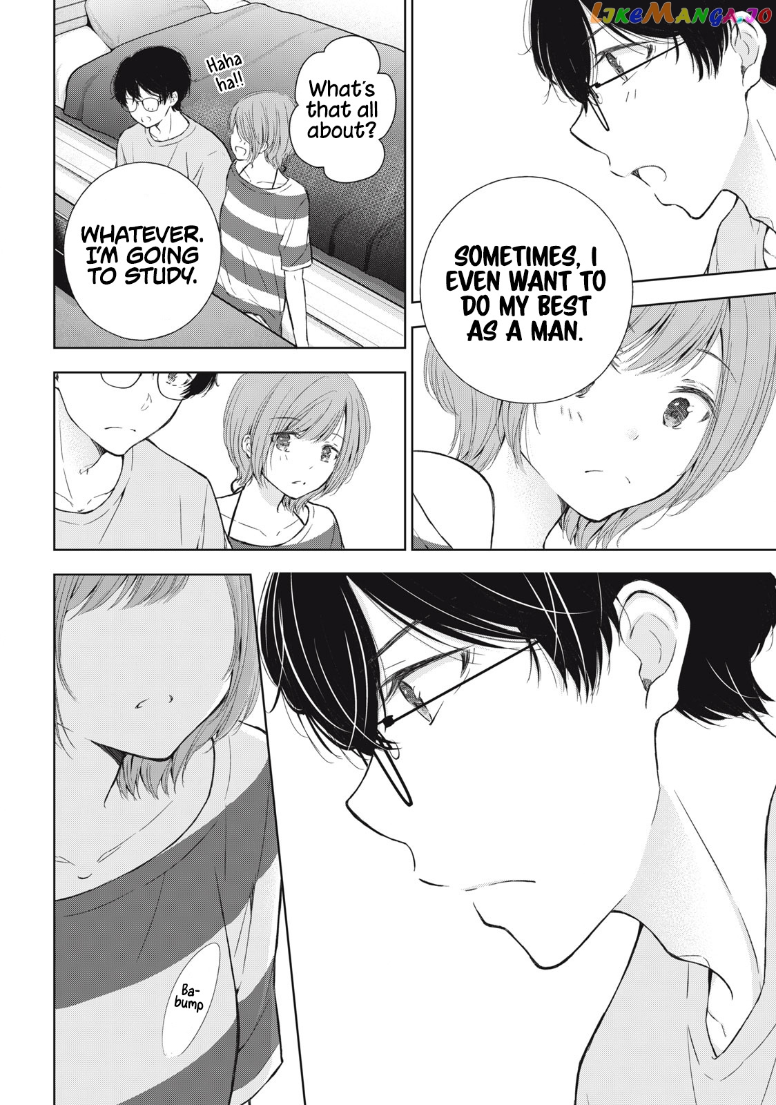 Gal Nipa-Chan Wa Semararetai chapter 13 - page 5