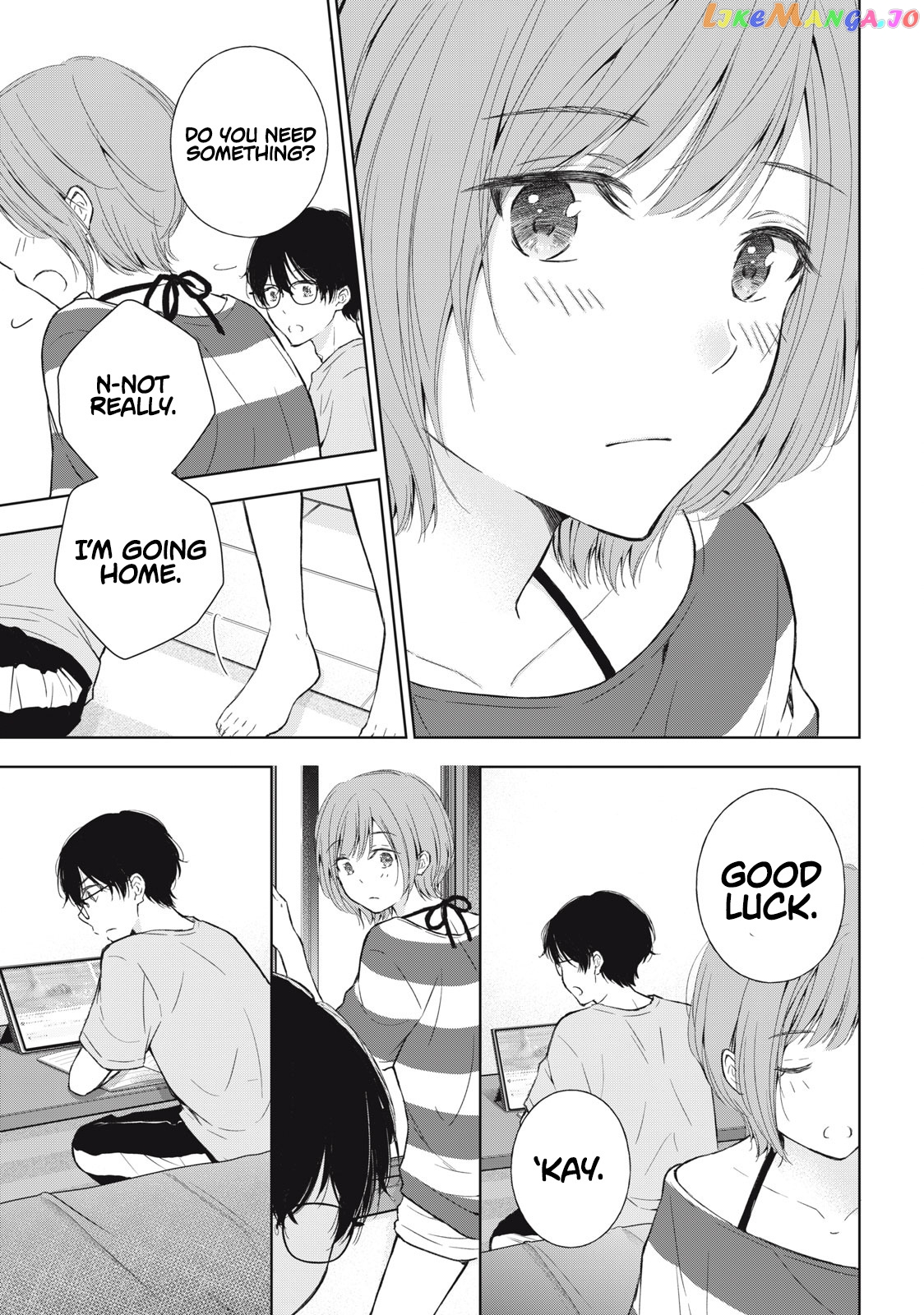 Gal Nipa-Chan Wa Semararetai chapter 13 - page 6
