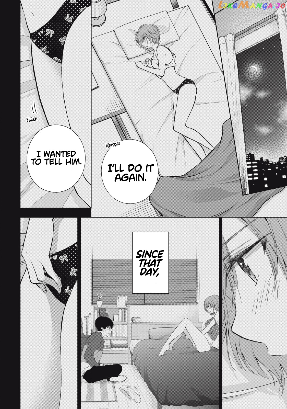 Gal Nipa-Chan Wa Semararetai chapter 13 - page 7