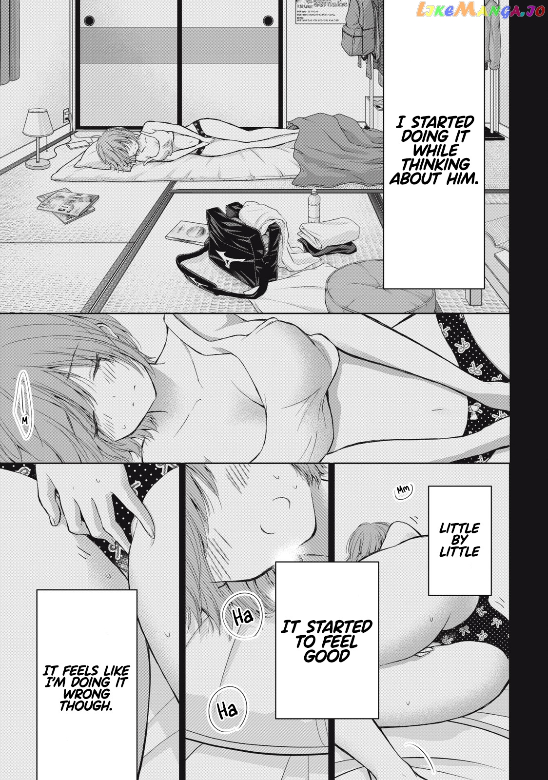 Gal Nipa-Chan Wa Semararetai chapter 13 - page 8