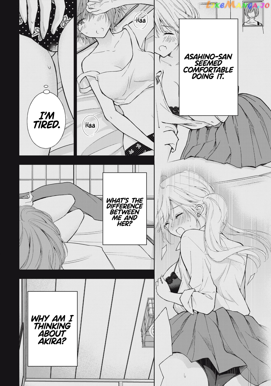 Gal Nipa-Chan Wa Semararetai chapter 13 - page 9