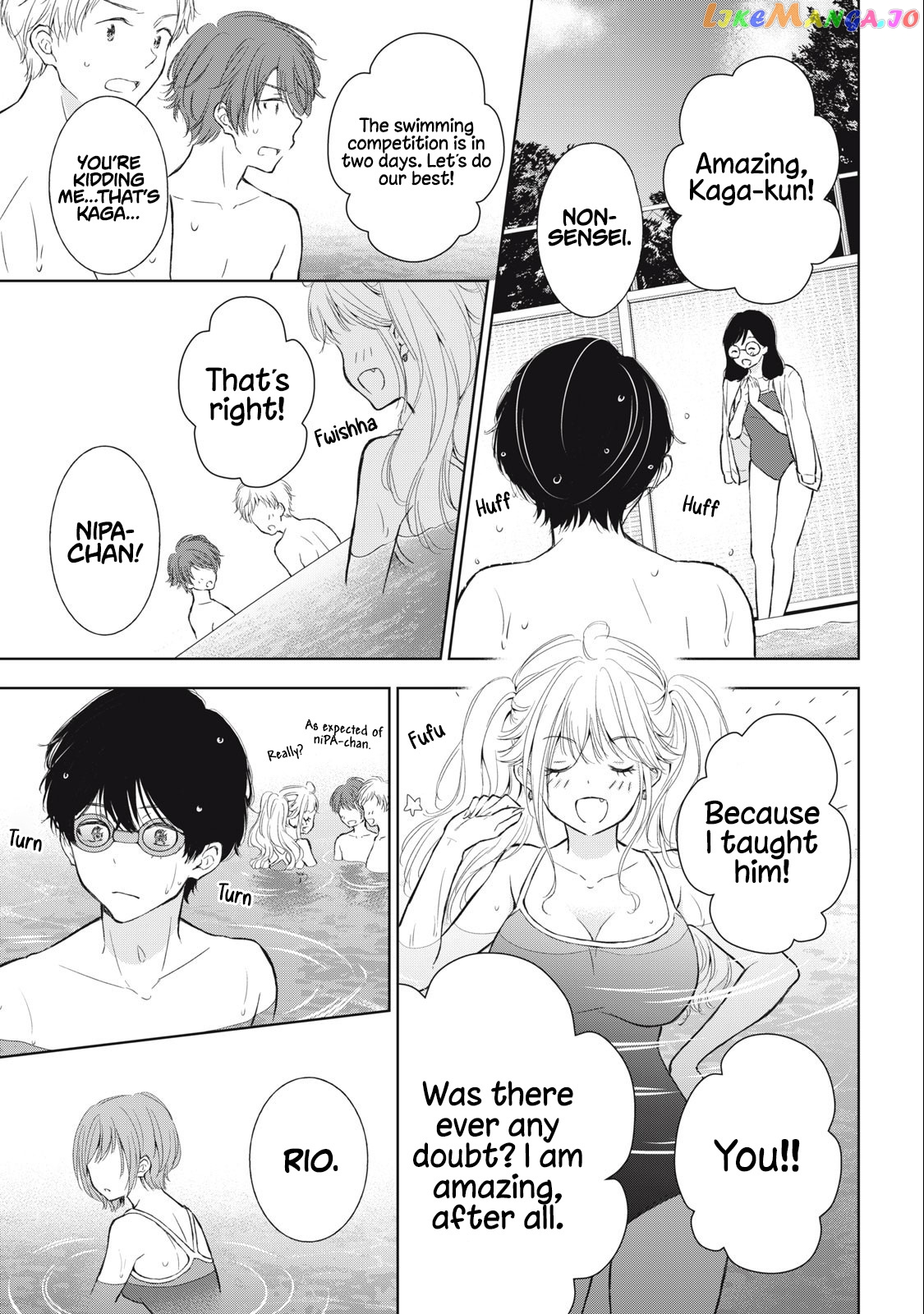 Gal Nipa-Chan Wa Semararetai chapter 14 - page 4