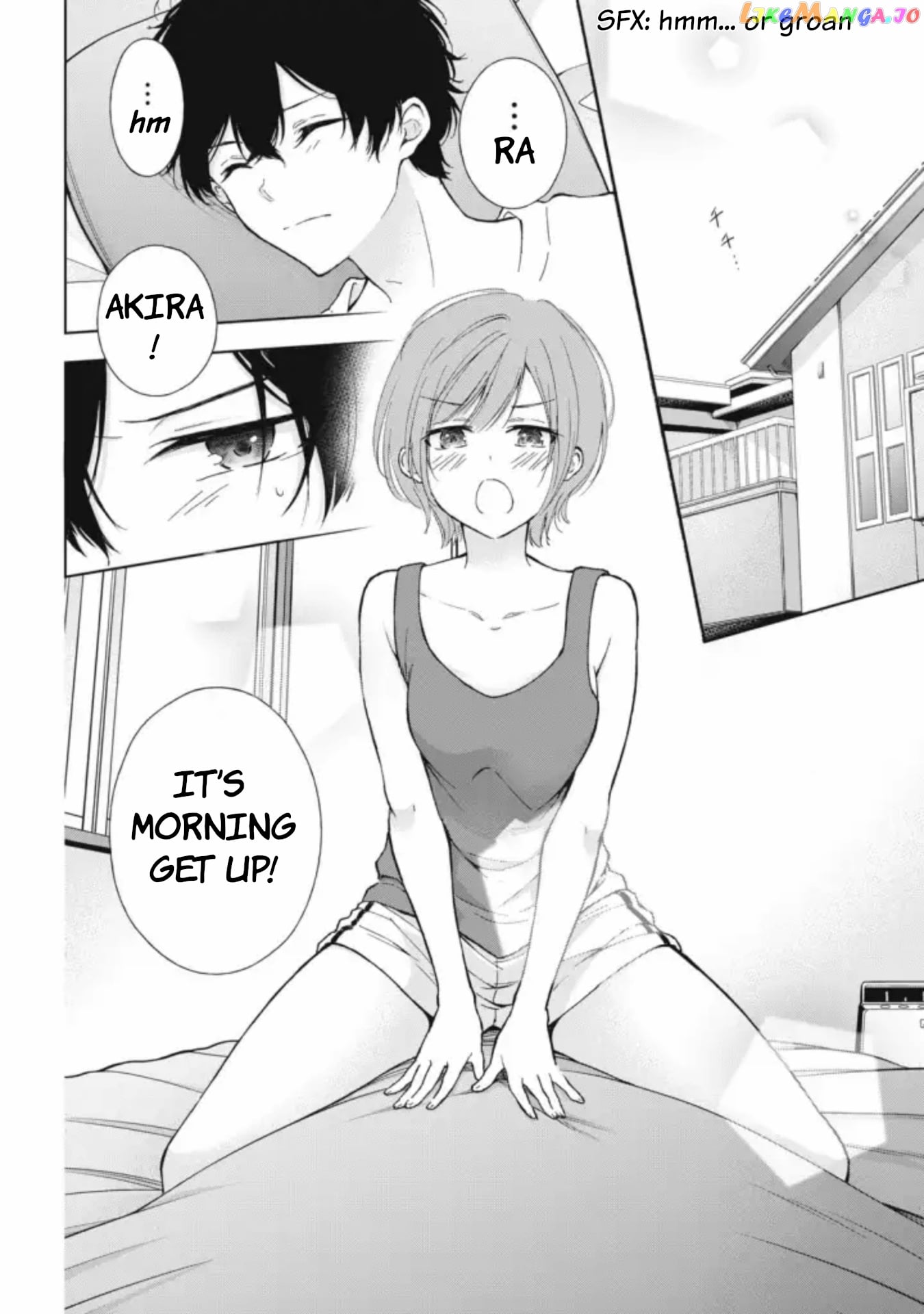 Gal Nipa-Chan Wa Semararetai chapter 4 - page 3
