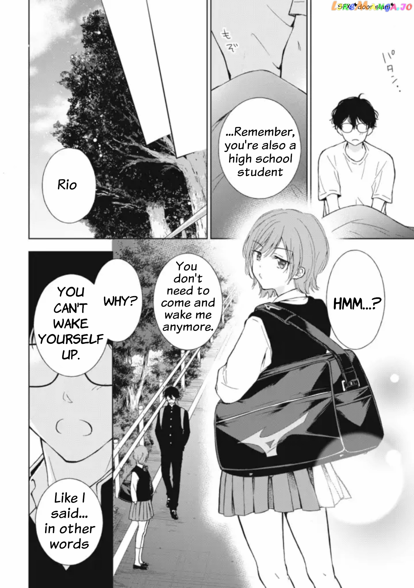 Gal Nipa-Chan Wa Semararetai chapter 4 - page 5