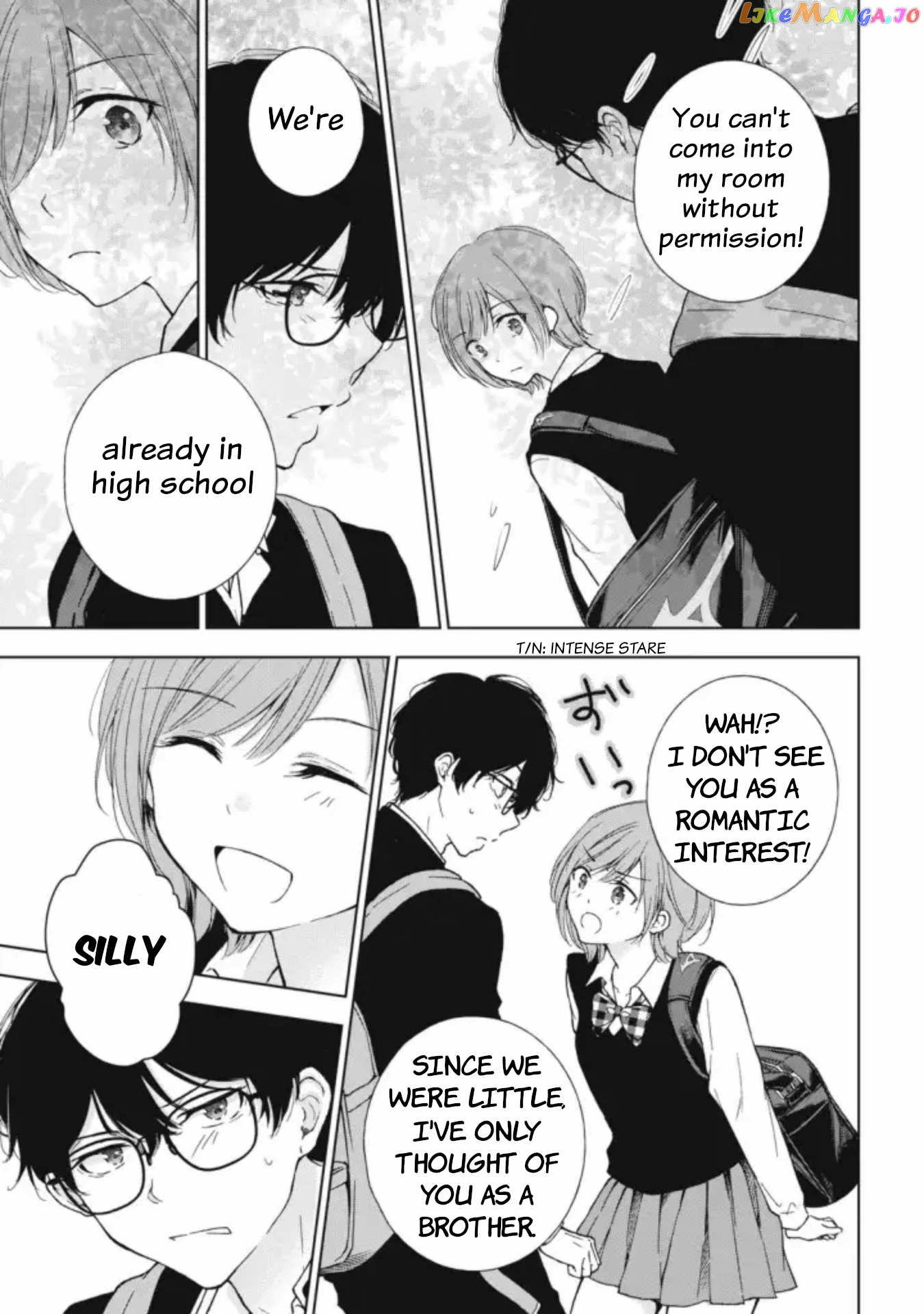 Gal Nipa-Chan Wa Semararetai chapter 4 - page 6
