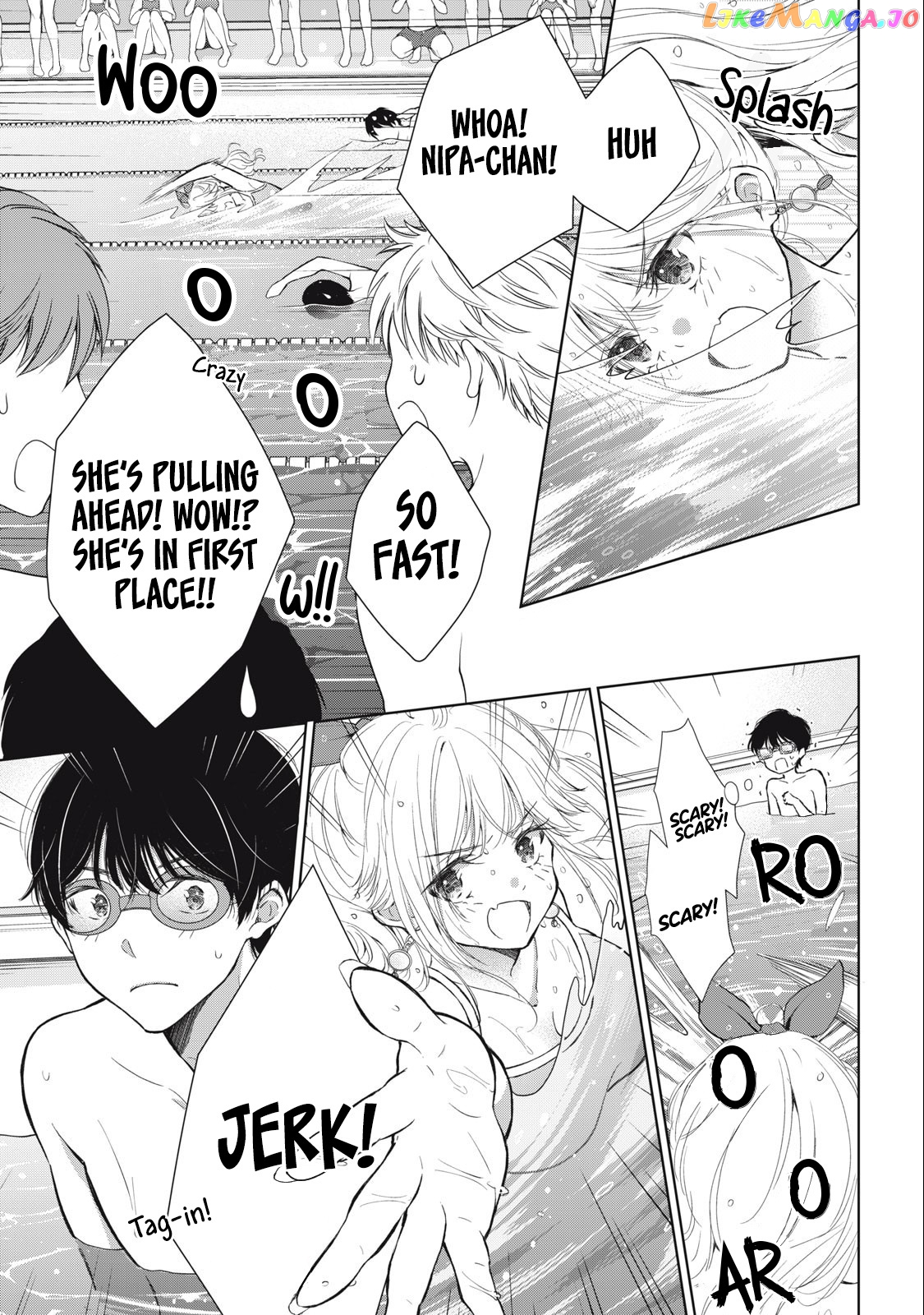 Gal Nipa-Chan Wa Semararetai chapter 15 - page 10