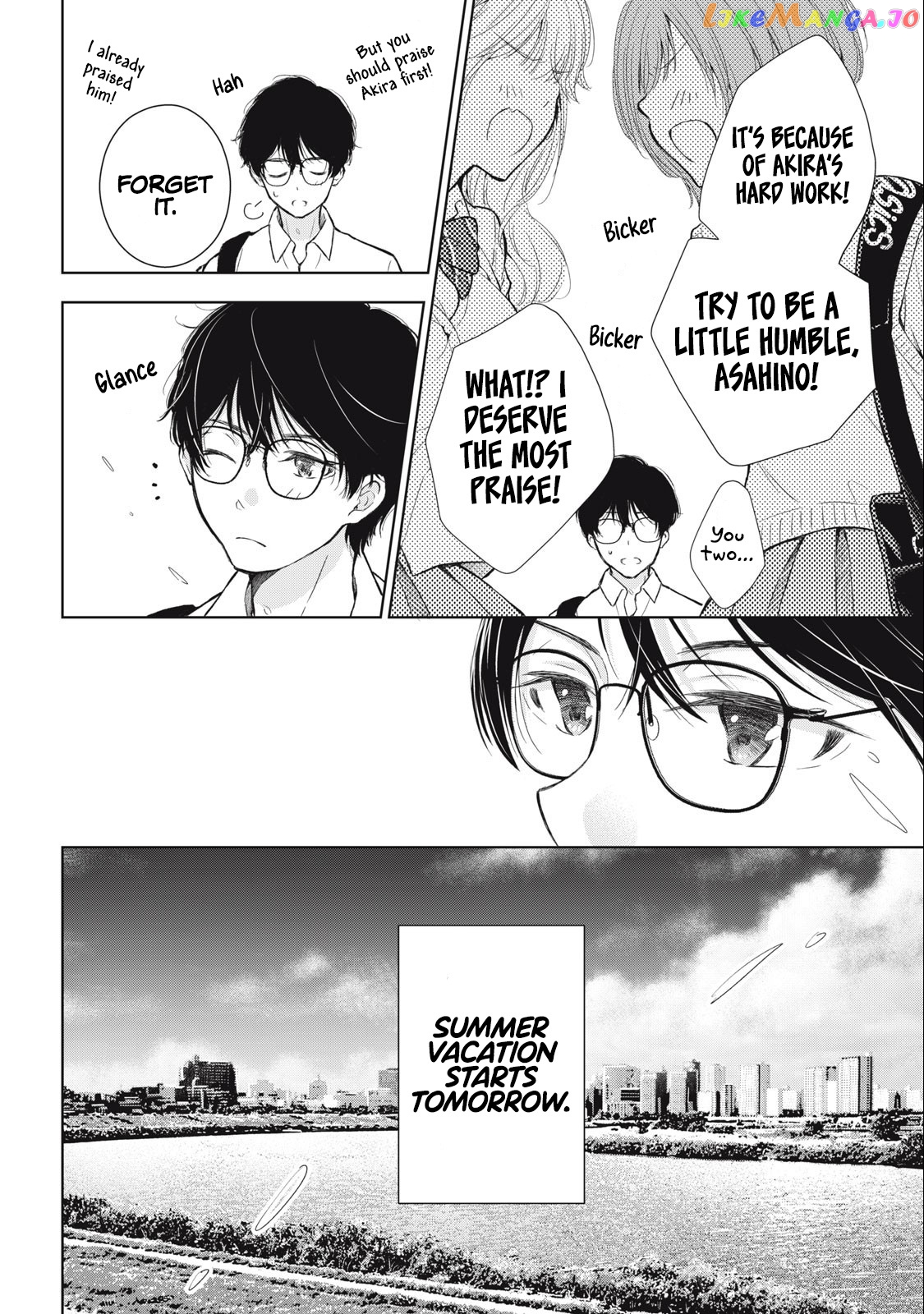 Gal Nipa-Chan Wa Semararetai chapter 15 - page 23