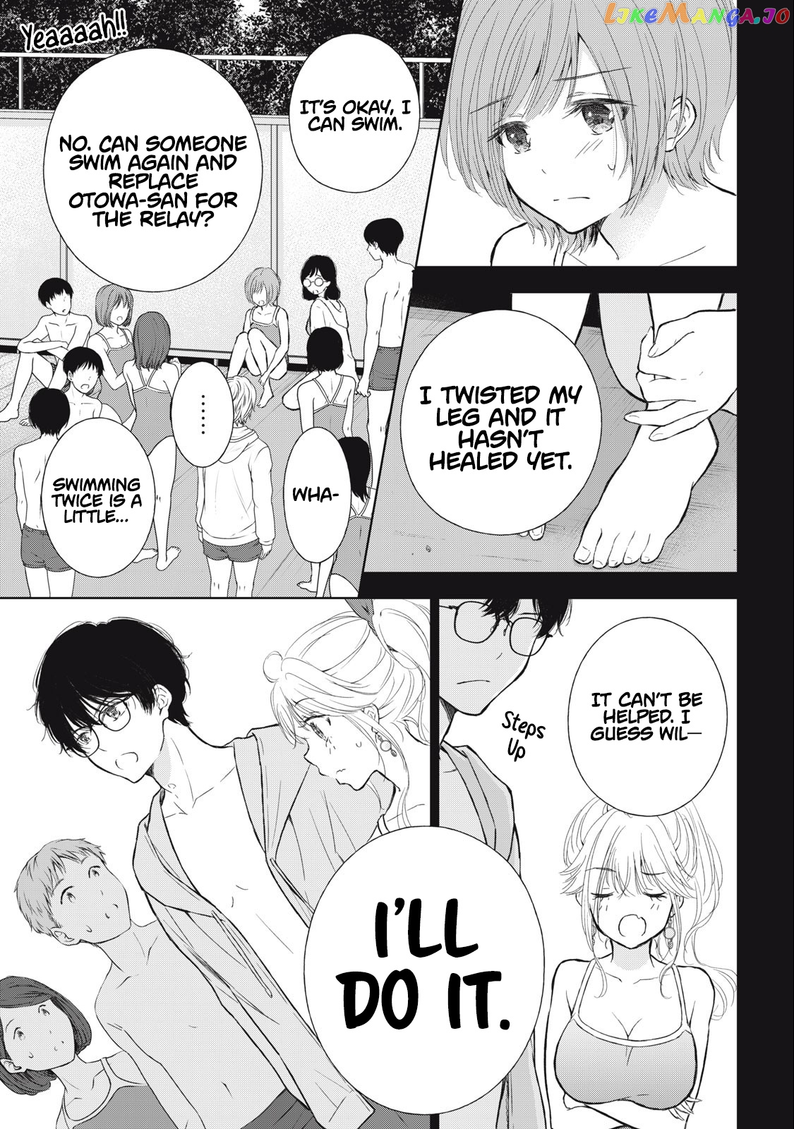 Gal Nipa-Chan Wa Semararetai chapter 15 - page 4