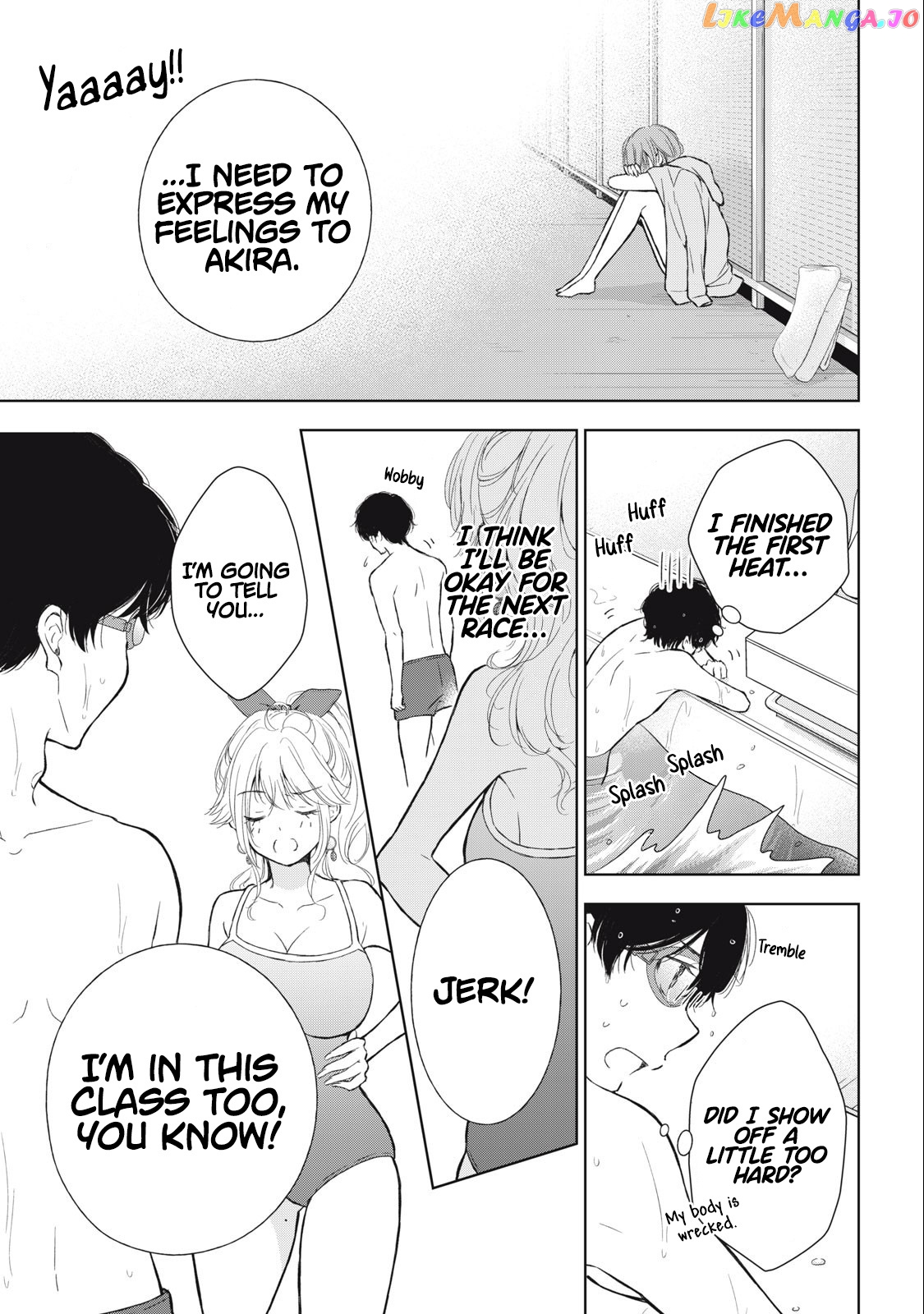 Gal Nipa-Chan Wa Semararetai chapter 15 - page 6