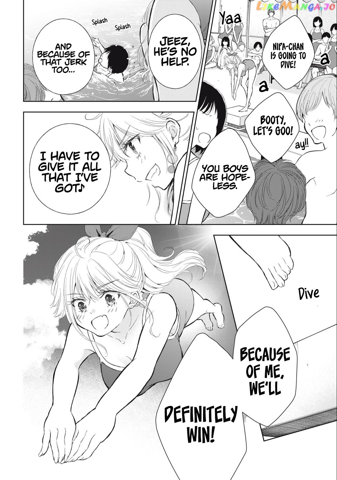 Gal Nipa-Chan Wa Semararetai chapter 15 - page 9