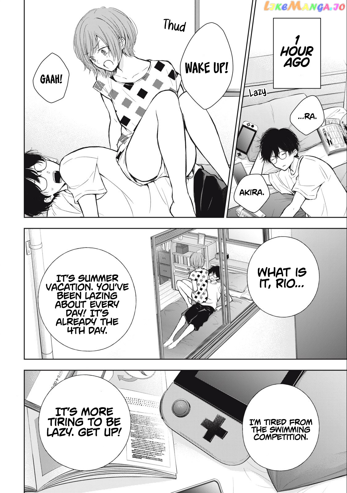 Gal Nipa-Chan Wa Semararetai chapter 16 - page 4