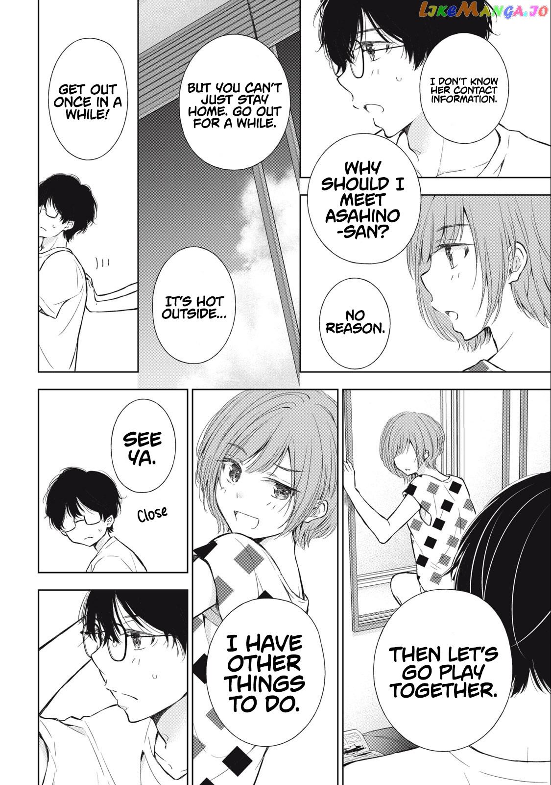 Gal Nipa-Chan Wa Semararetai chapter 16 - page 6