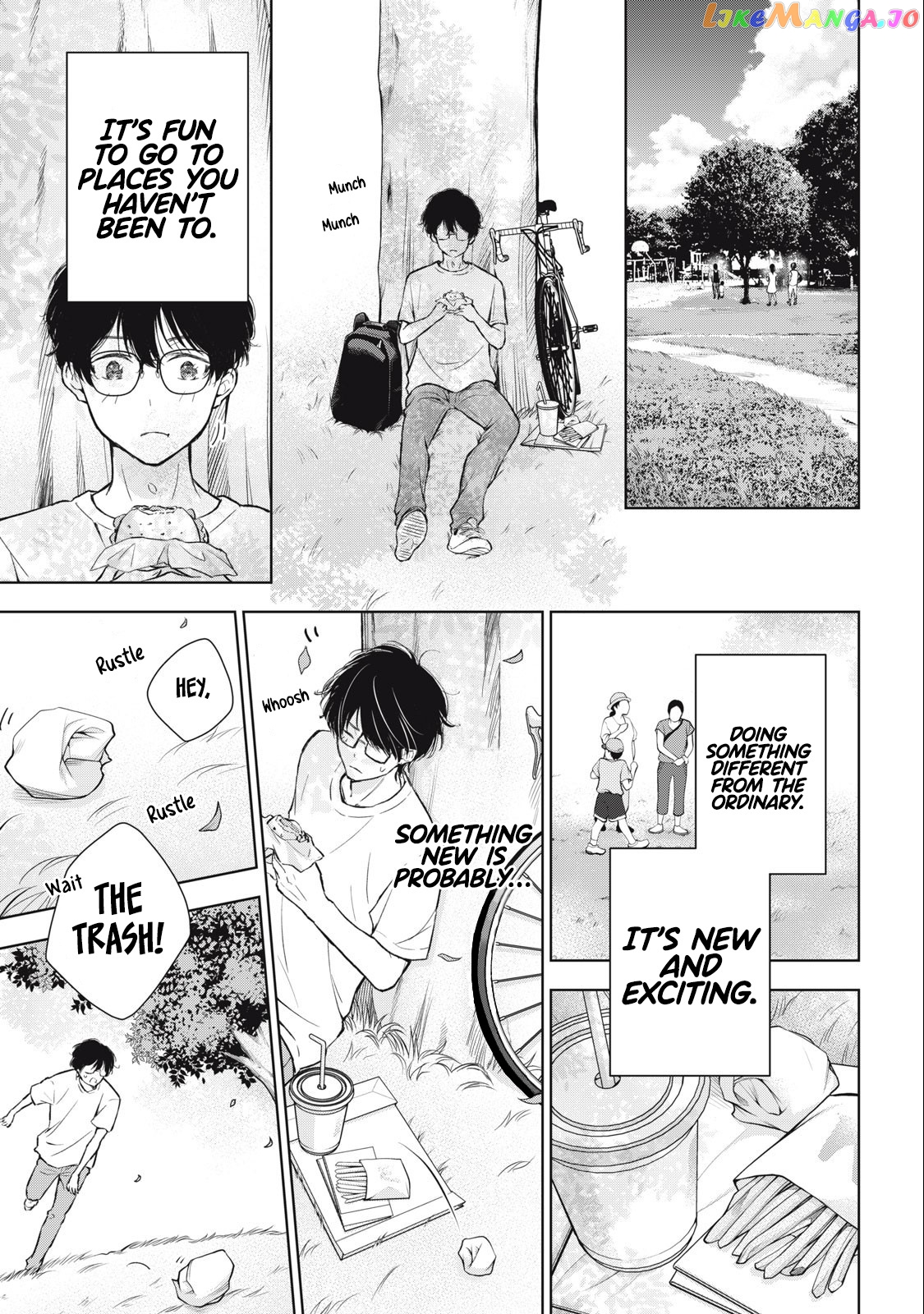 Gal Nipa-Chan Wa Semararetai chapter 16 - page 9