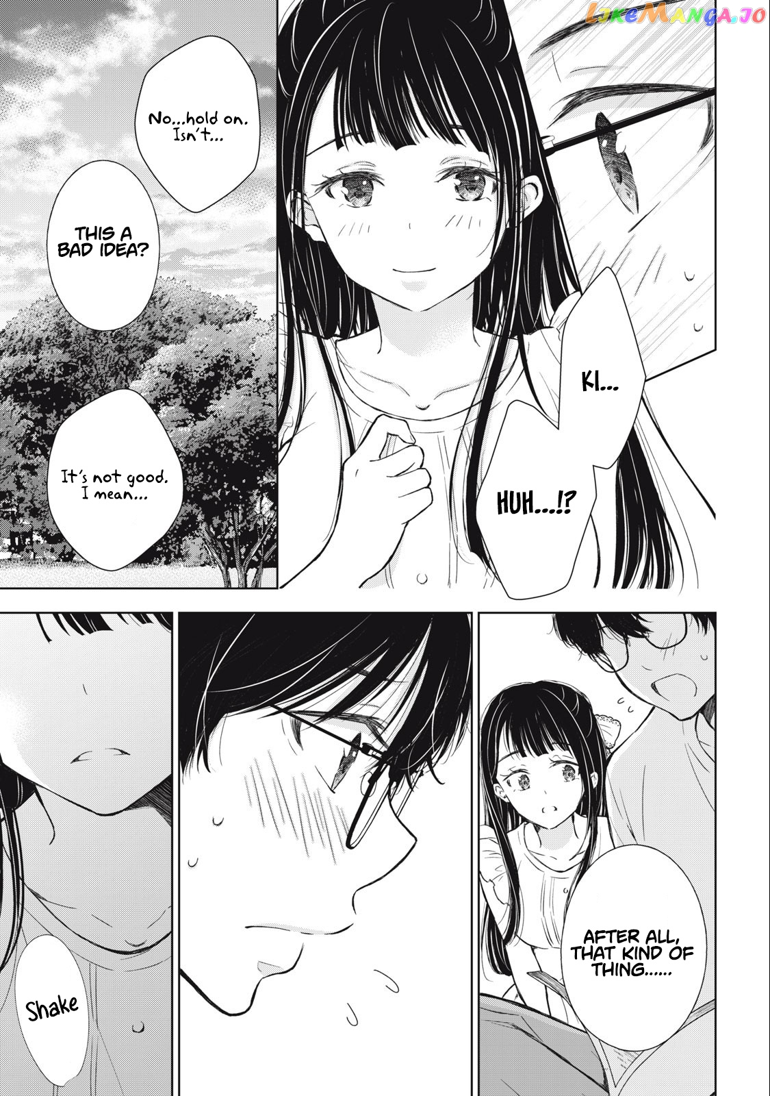 Gal Nipa-Chan Wa Semararetai chapter 17 - page 4