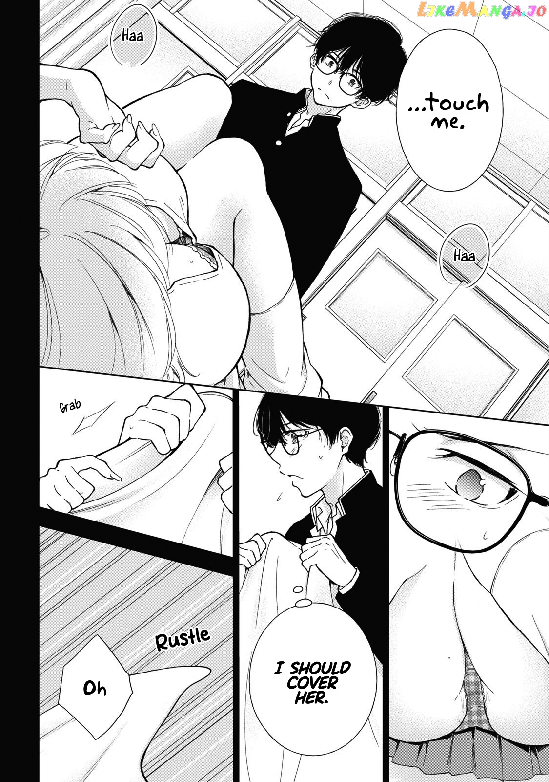 Gal Nipa-Chan Wa Semararetai chapter 6 - page 9