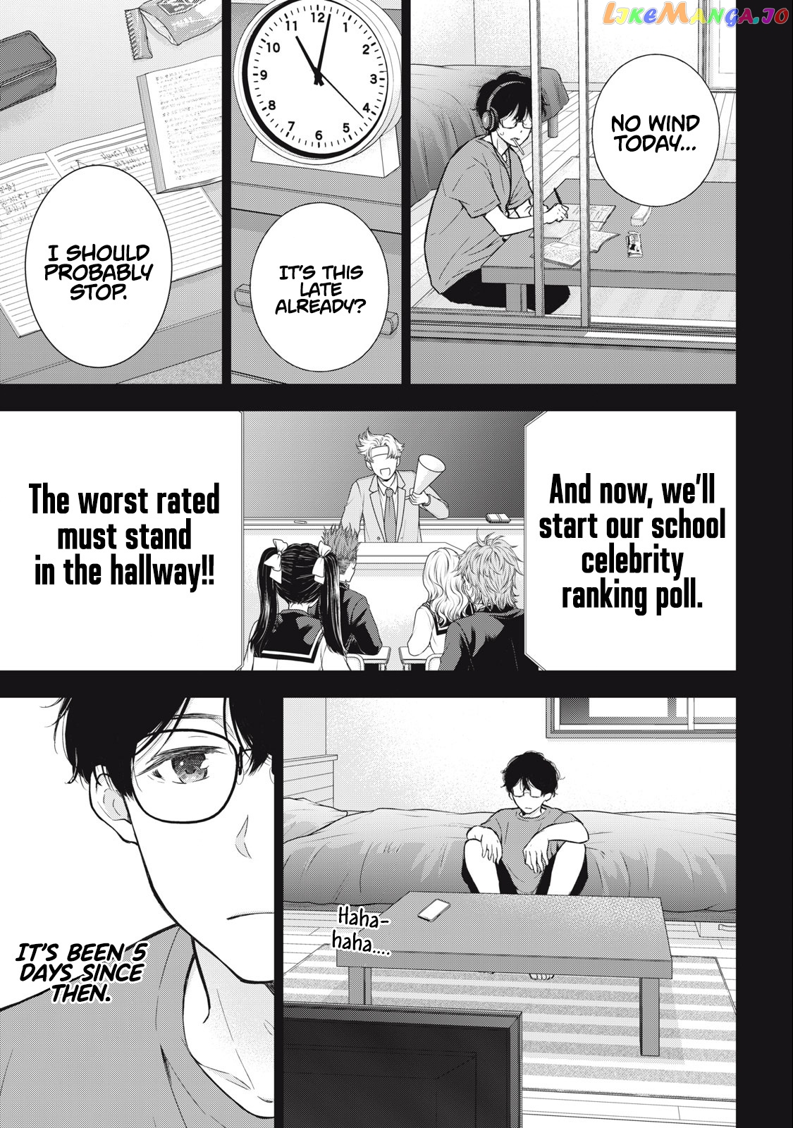 Gal Nipa-Chan Wa Semararetai chapter 18 - page 4