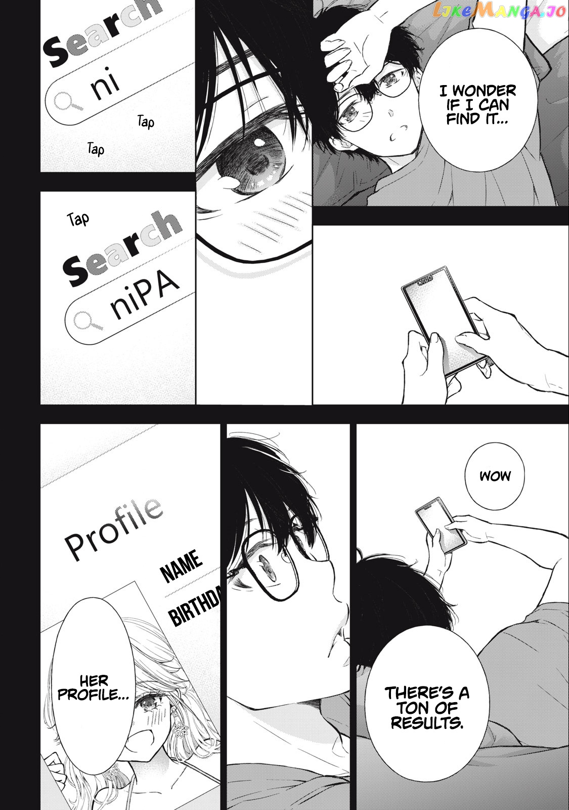 Gal Nipa-Chan Wa Semararetai chapter 18 - page 7