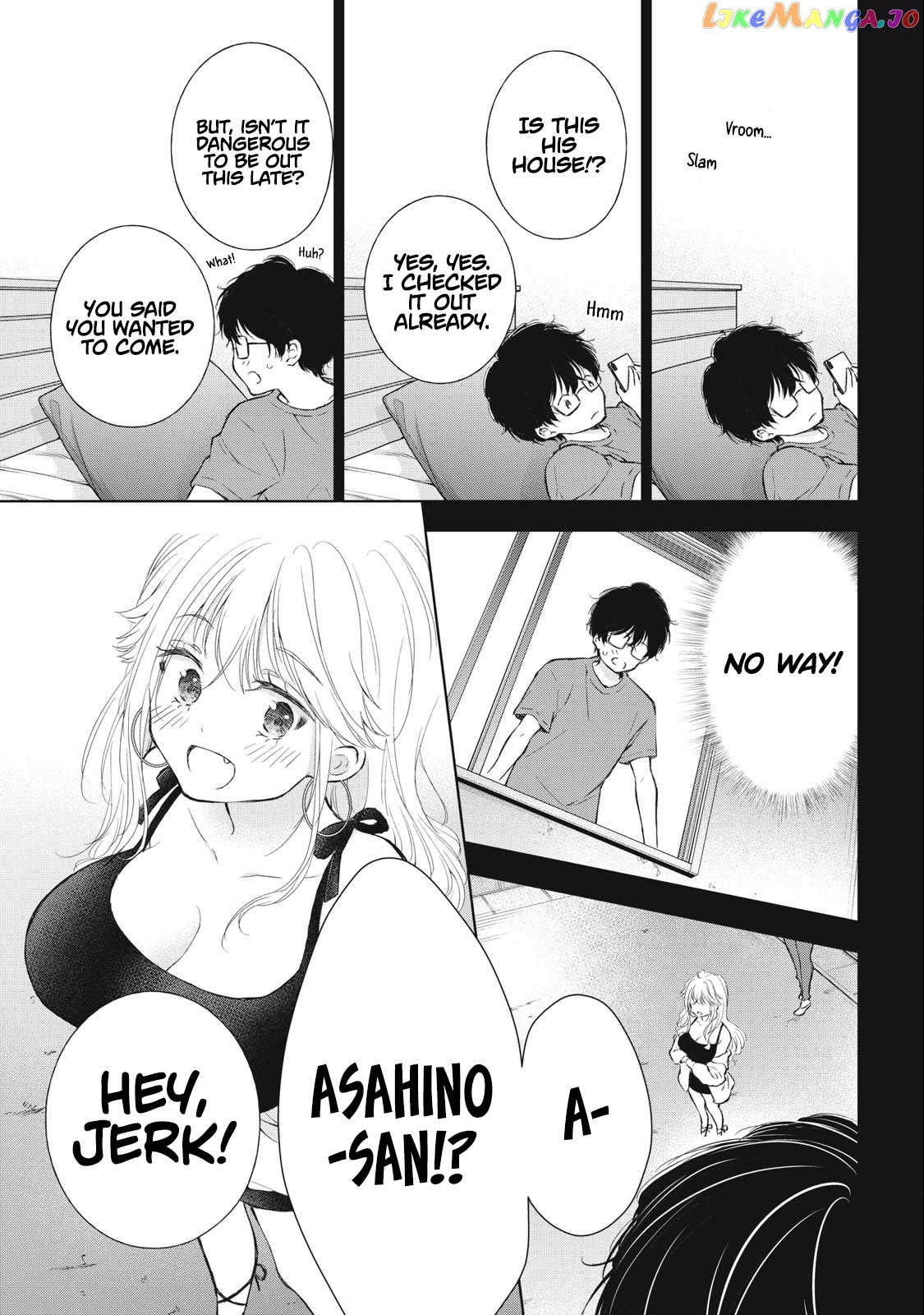 Gal Nipa-Chan Wa Semararetai chapter 18 - page 8