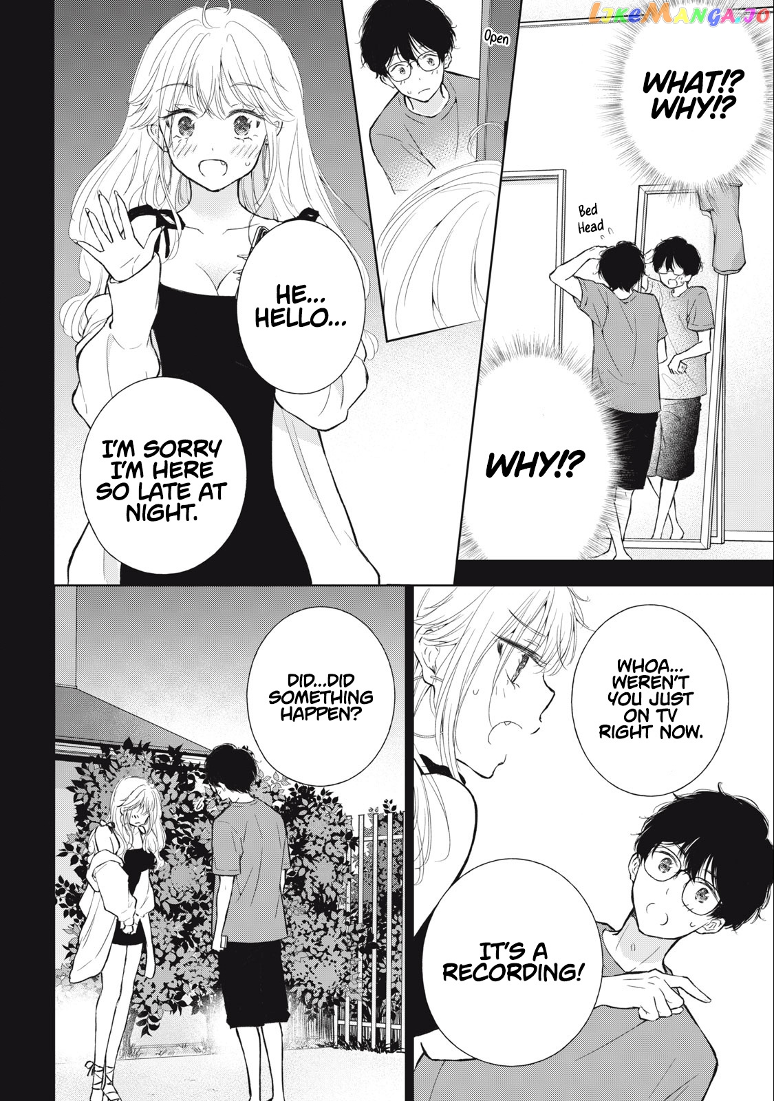 Gal Nipa-Chan Wa Semararetai chapter 18 - page 9