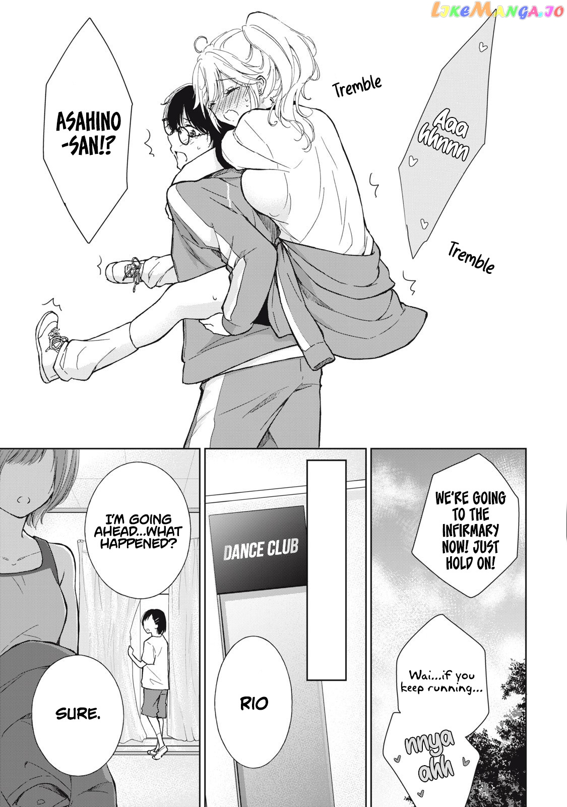 Gal Nipa-Chan Wa Semararetai chapter 7 - page 22