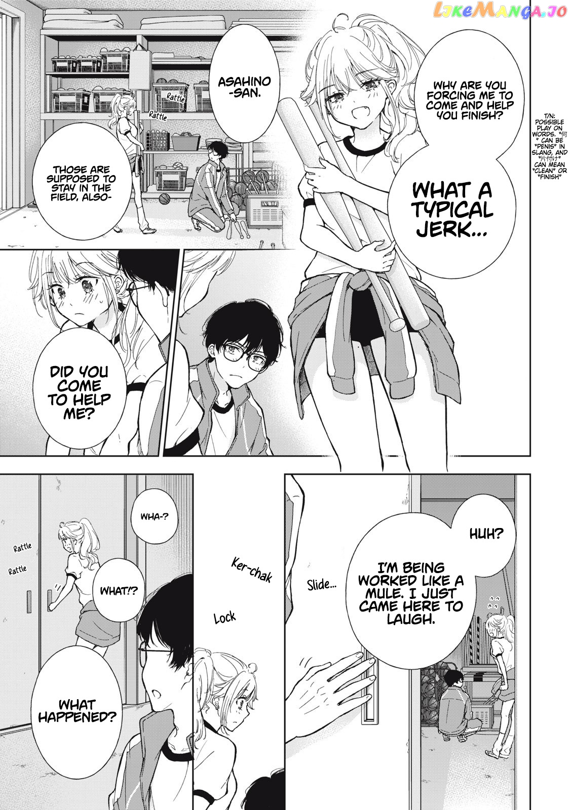 Gal Nipa-Chan Wa Semararetai chapter 7 - page 6