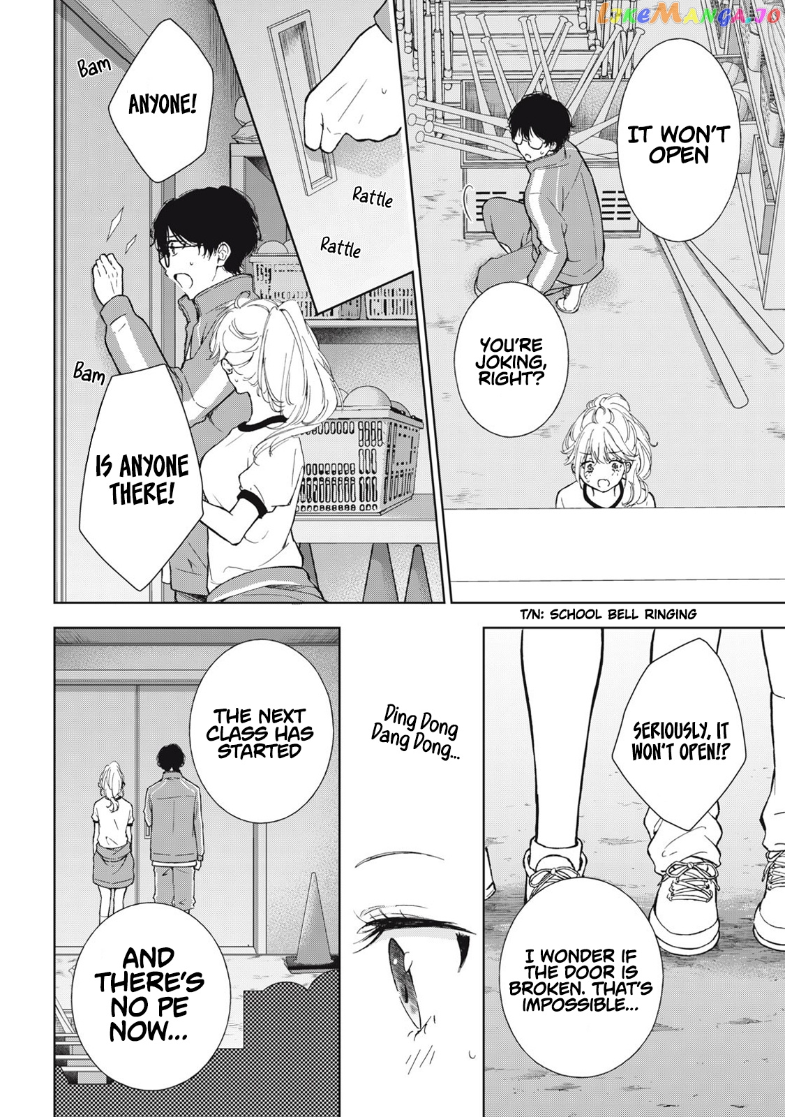 Gal Nipa-Chan Wa Semararetai chapter 7 - page 7