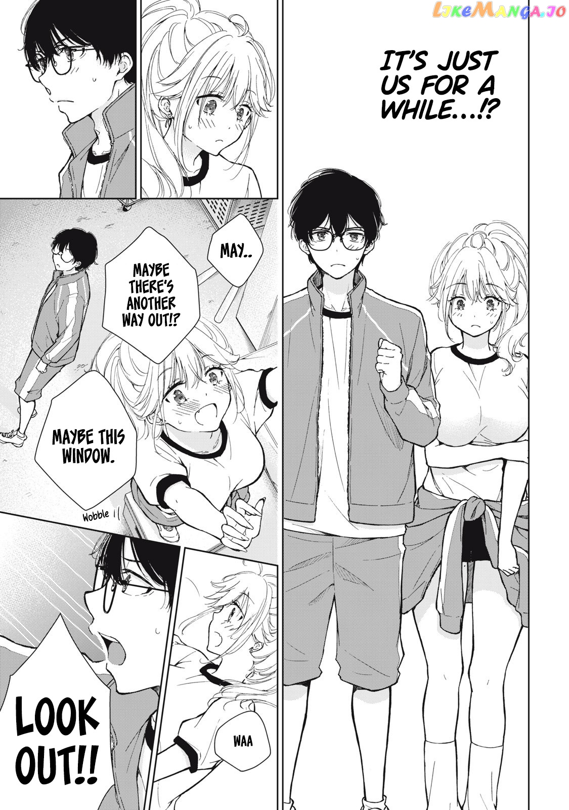 Gal Nipa-Chan Wa Semararetai chapter 7 - page 8