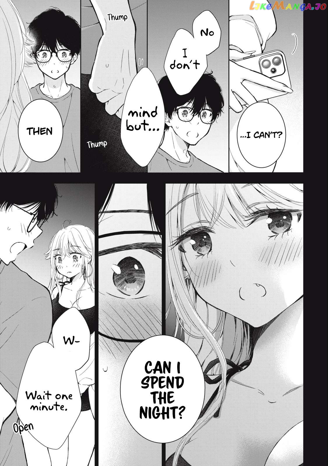 Gal Nipa-Chan Wa Semararetai chapter 19 - page 4