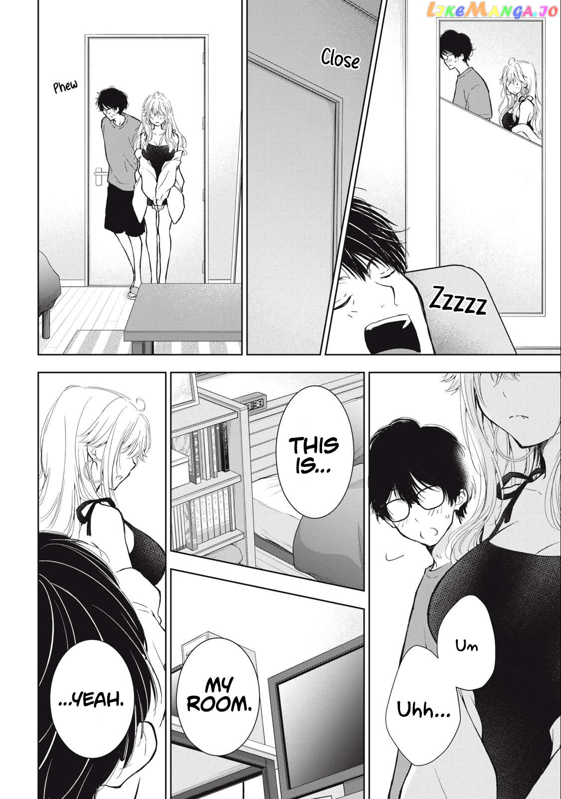 Gal Nipa-Chan Wa Semararetai chapter 19 - page 7
