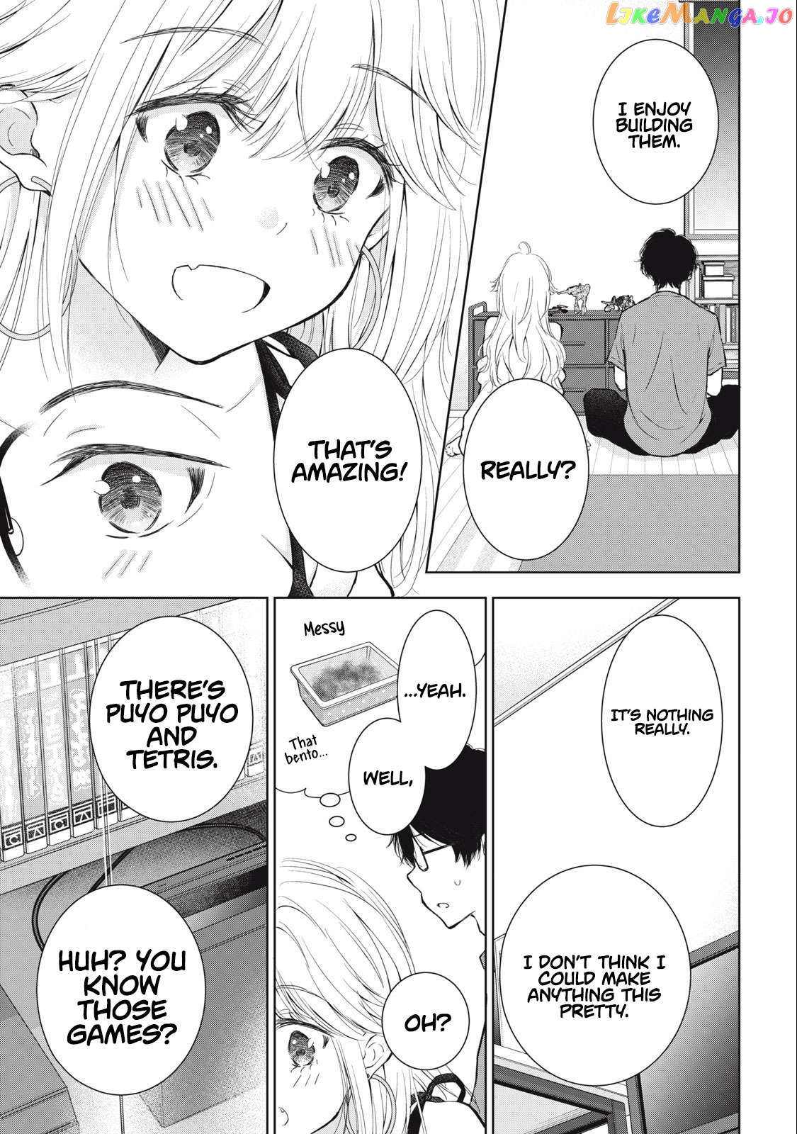 Gal Nipa-Chan Wa Semararetai chapter 19 - page 10