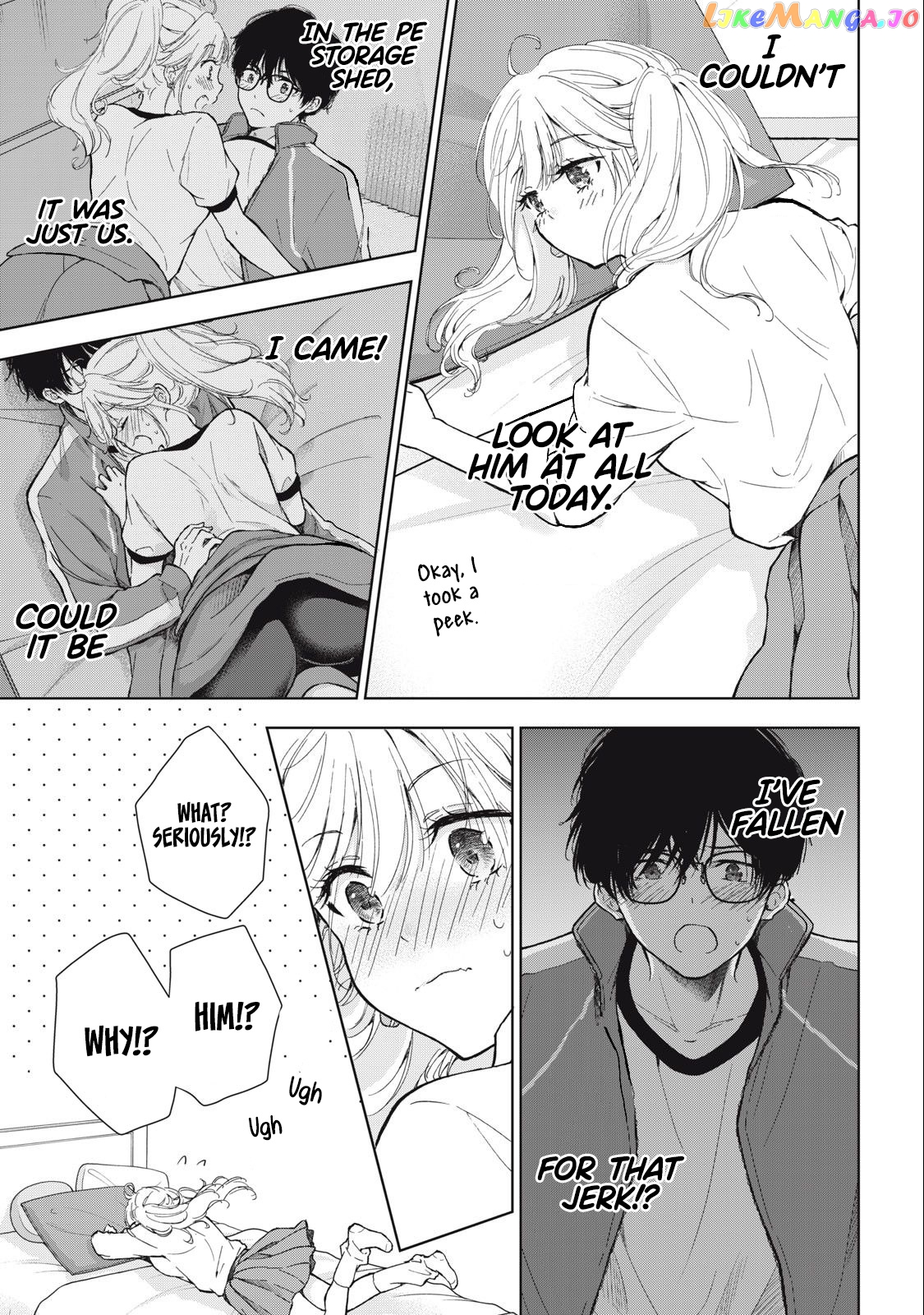 Gal Nipa-Chan Wa Semararetai chapter 8 - page 10