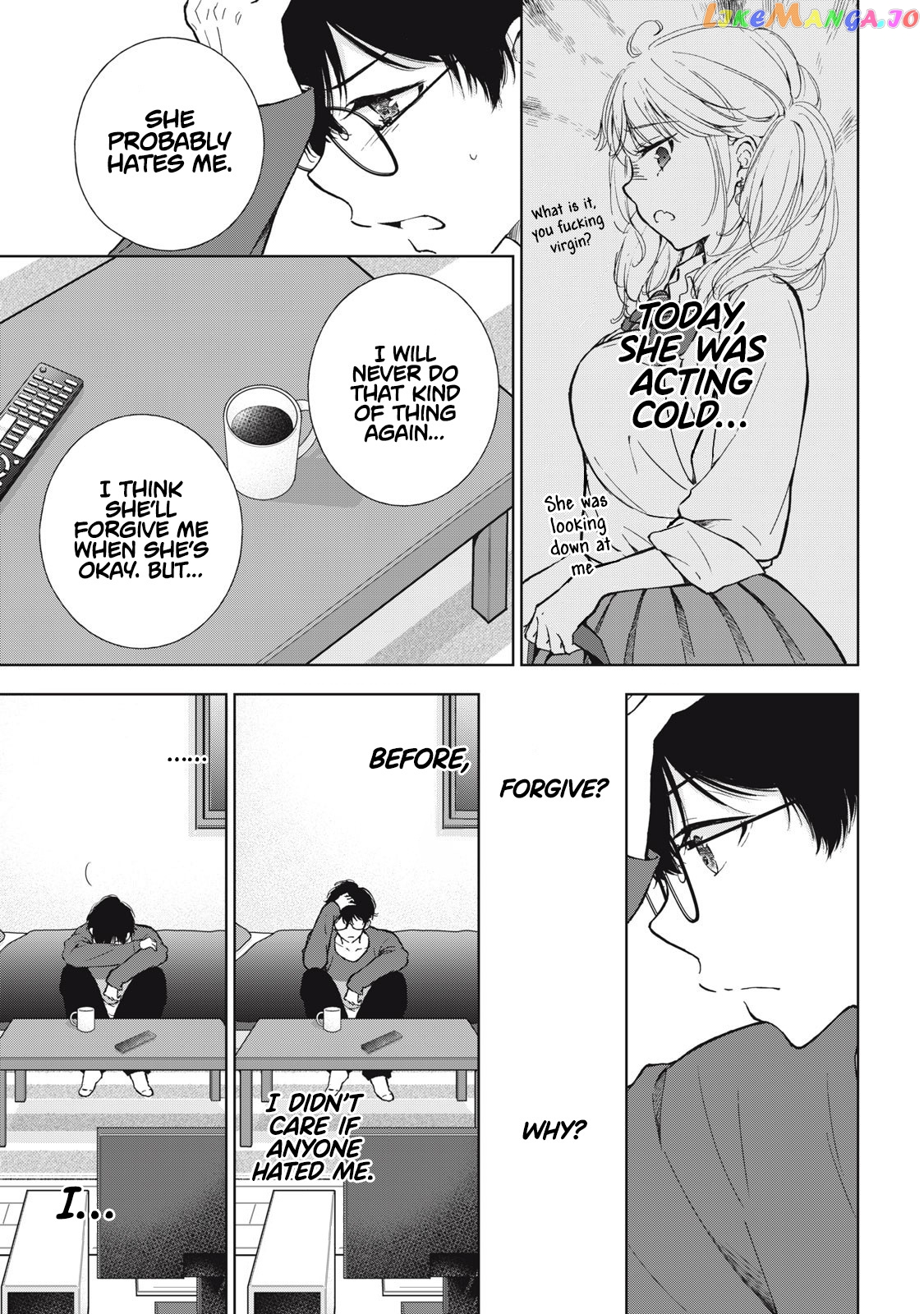 Gal Nipa-Chan Wa Semararetai chapter 8 - page 16