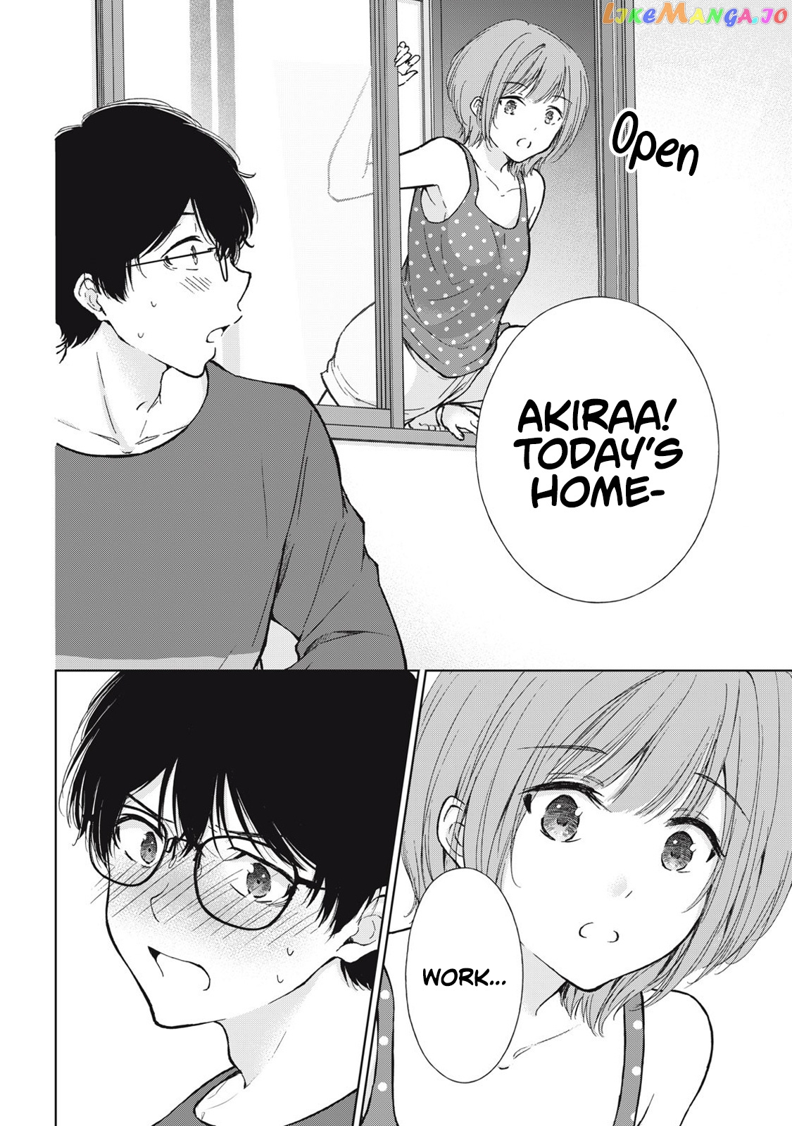Gal Nipa-Chan Wa Semararetai chapter 8 - page 19